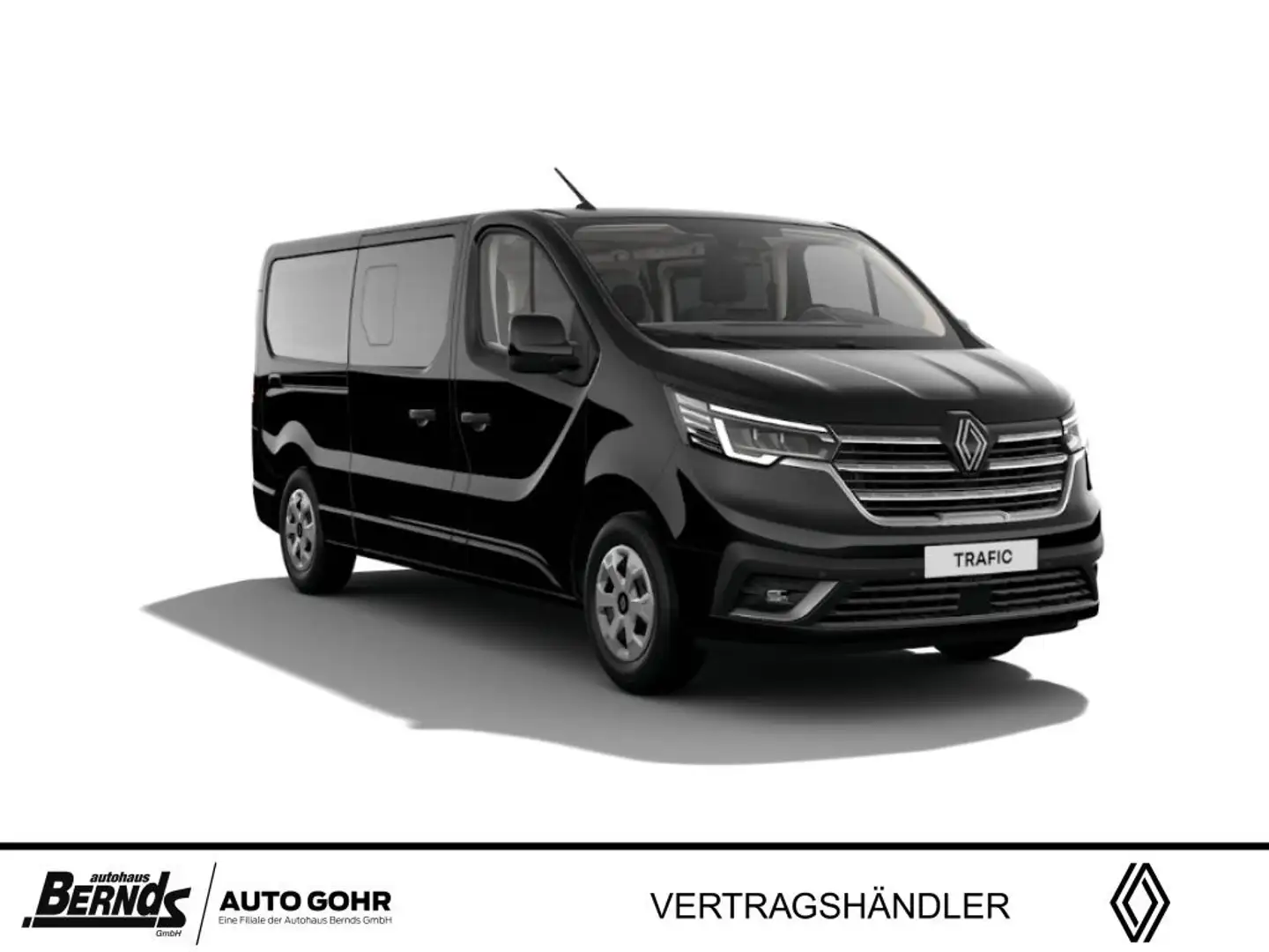 Renault Trafic Blue dCi 150 Grand Aut. Evolution NAVI KLIMA GJR. Black - 1
