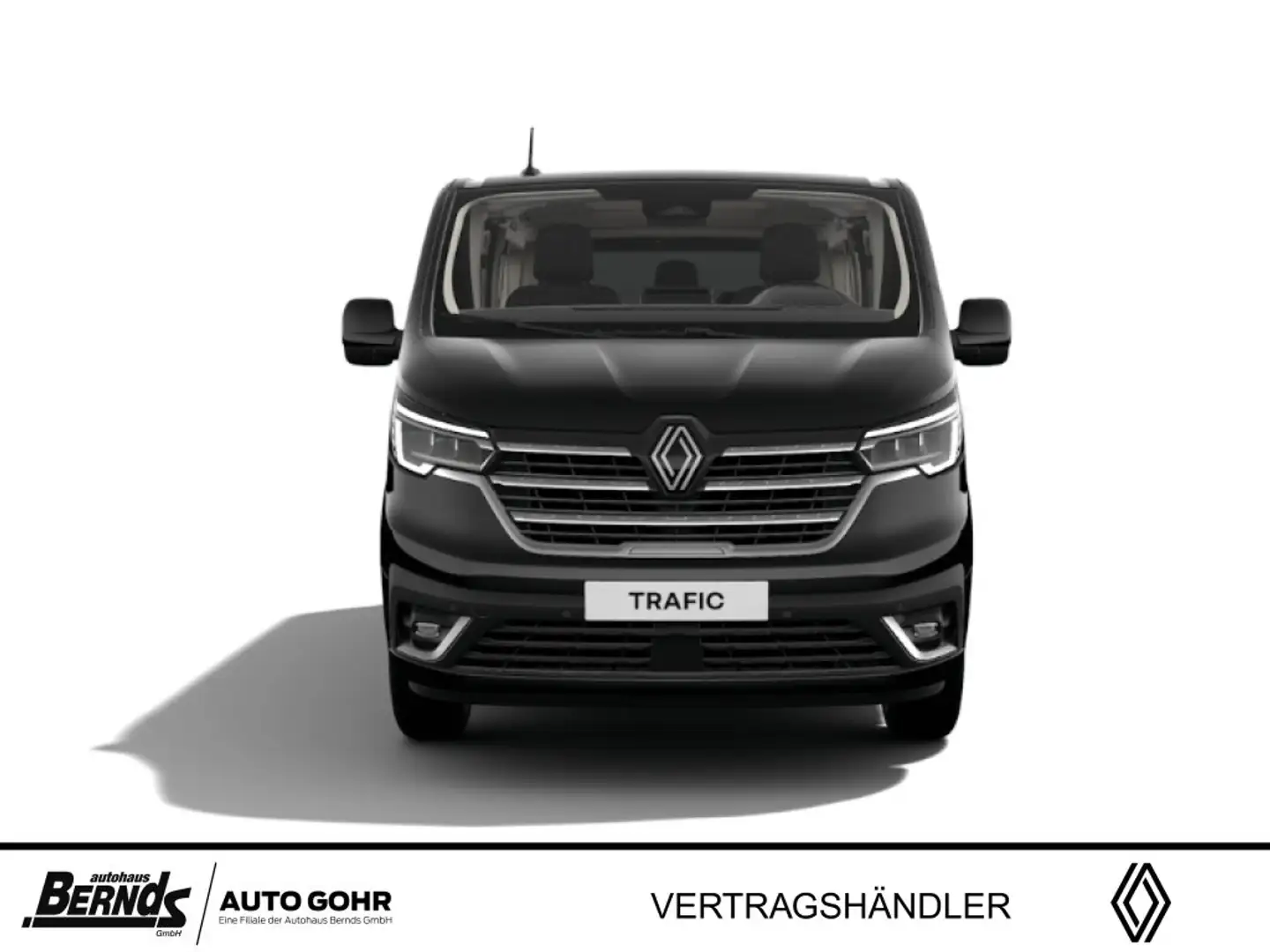 Renault Trafic Blue dCi 150 Grand Aut. Evolution NAVI KLIMA GJR. Black - 2