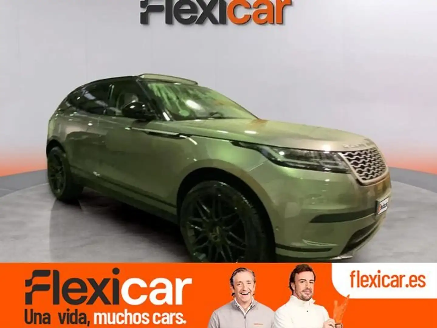 Land Rover Range Rover Velar 2.0D HSE 4WD Aut. 180 Gris - 1