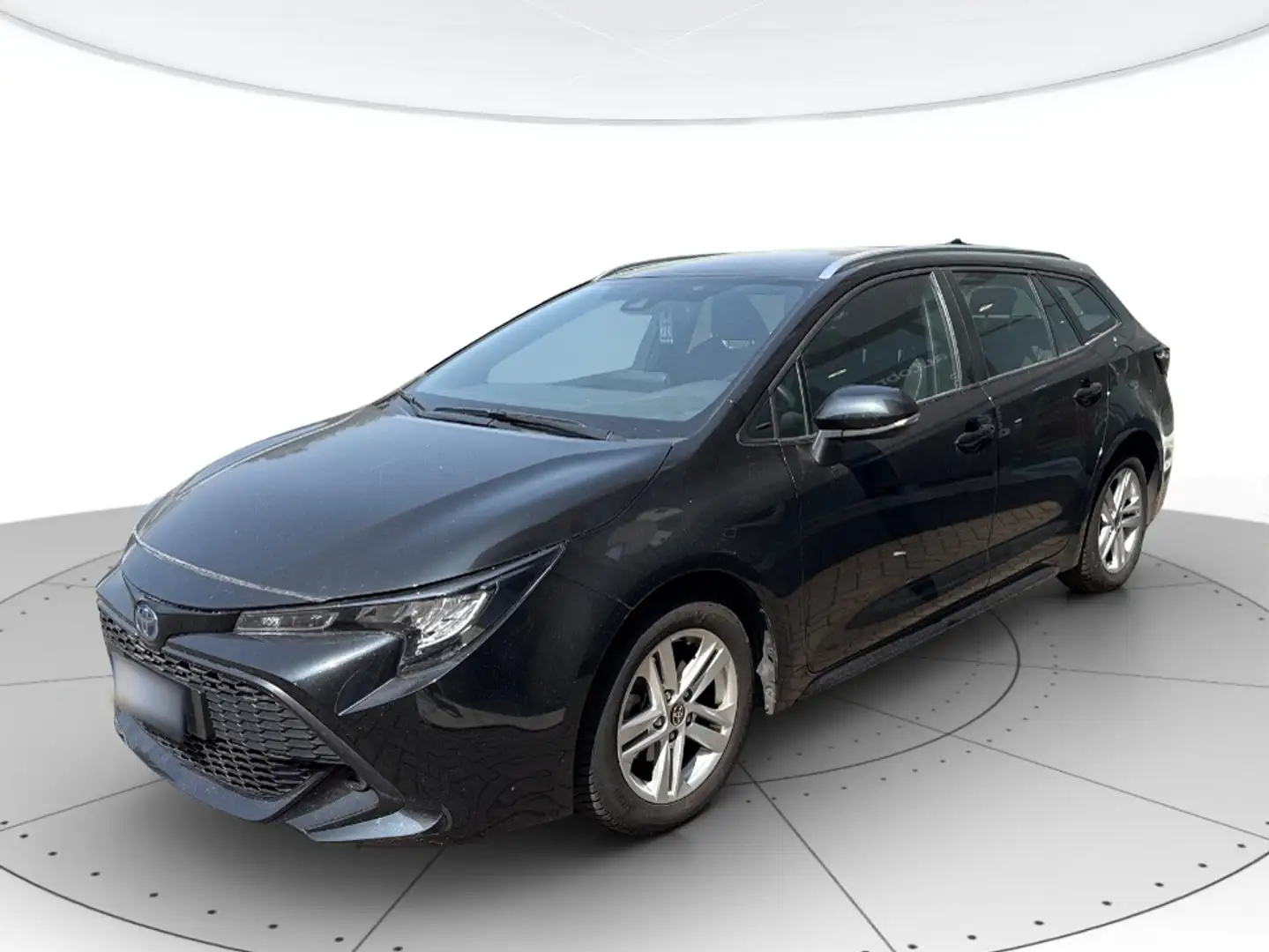Toyota Corolla Touring Sports 1.8h Business cvt Schwarz - 1