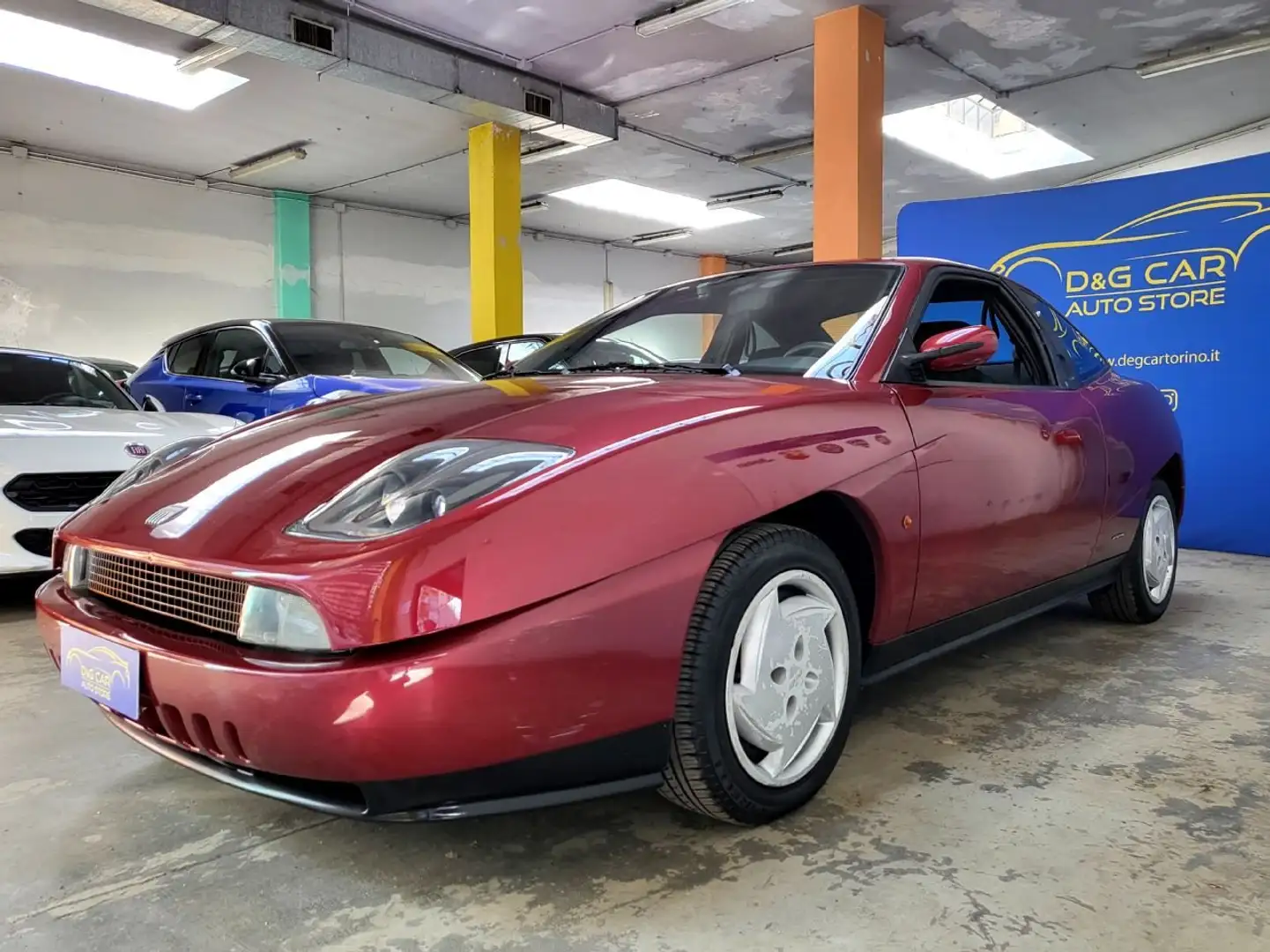 Fiat Coupe Coupe 1.8 16v Rosso - 2