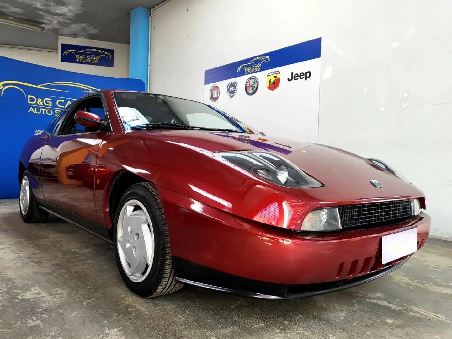 Fiat Coupe Coupe 1.8 16v Rosso - 1