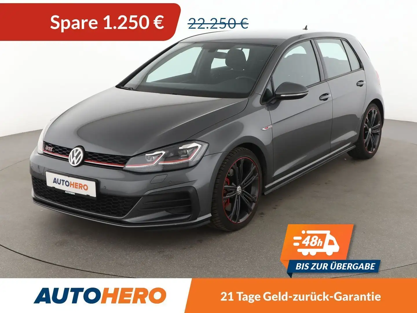 Volkswagen Golf GTI 2.0 TSI GTI Performance BM Aut. *LED*DYNAUDIO* Grau - 1