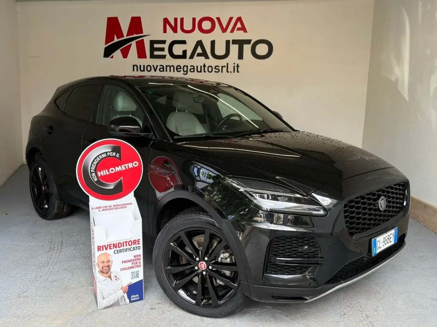 Jaguar E-Pace 2.0D I4 163 CV AWD Auto SE AUTOCARRO N1 Noir - 1
