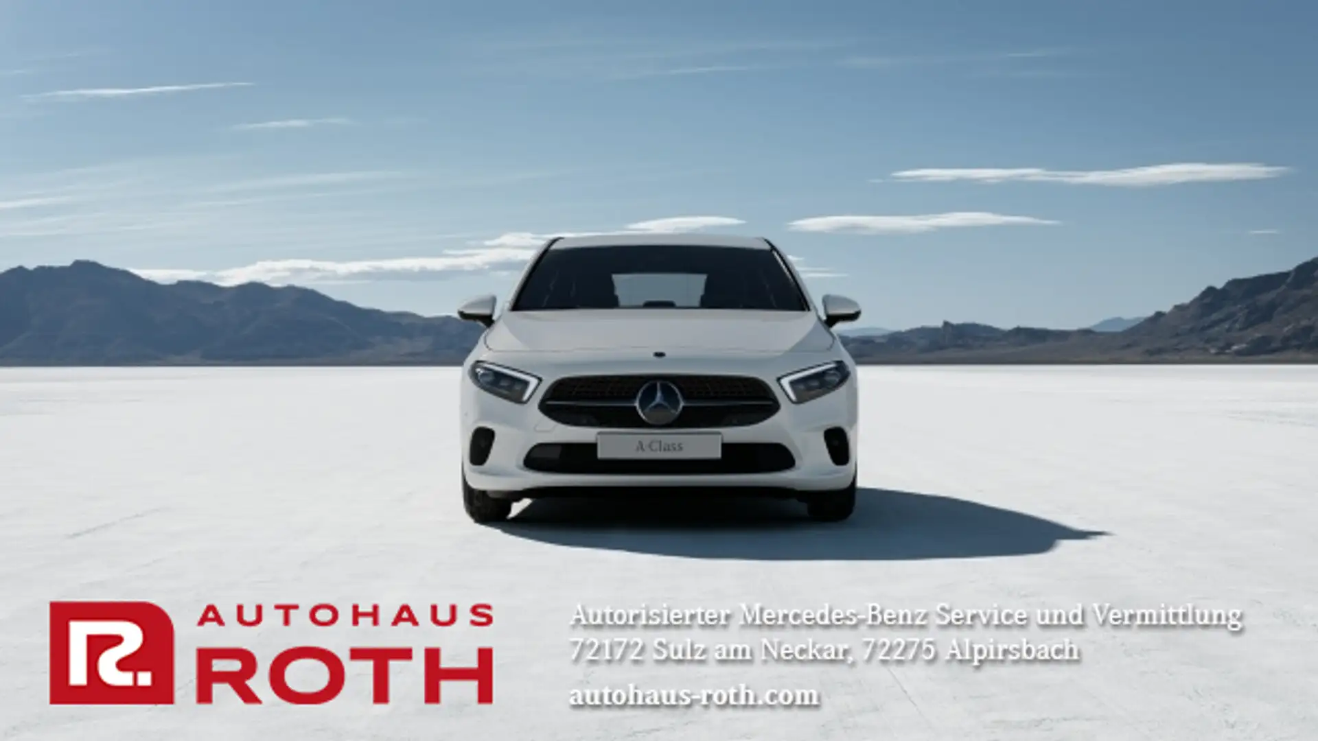 Mercedes-Benz A 180 A 180 Progressive AHK Multibeam LED RKamera MBUX Weiß - 2