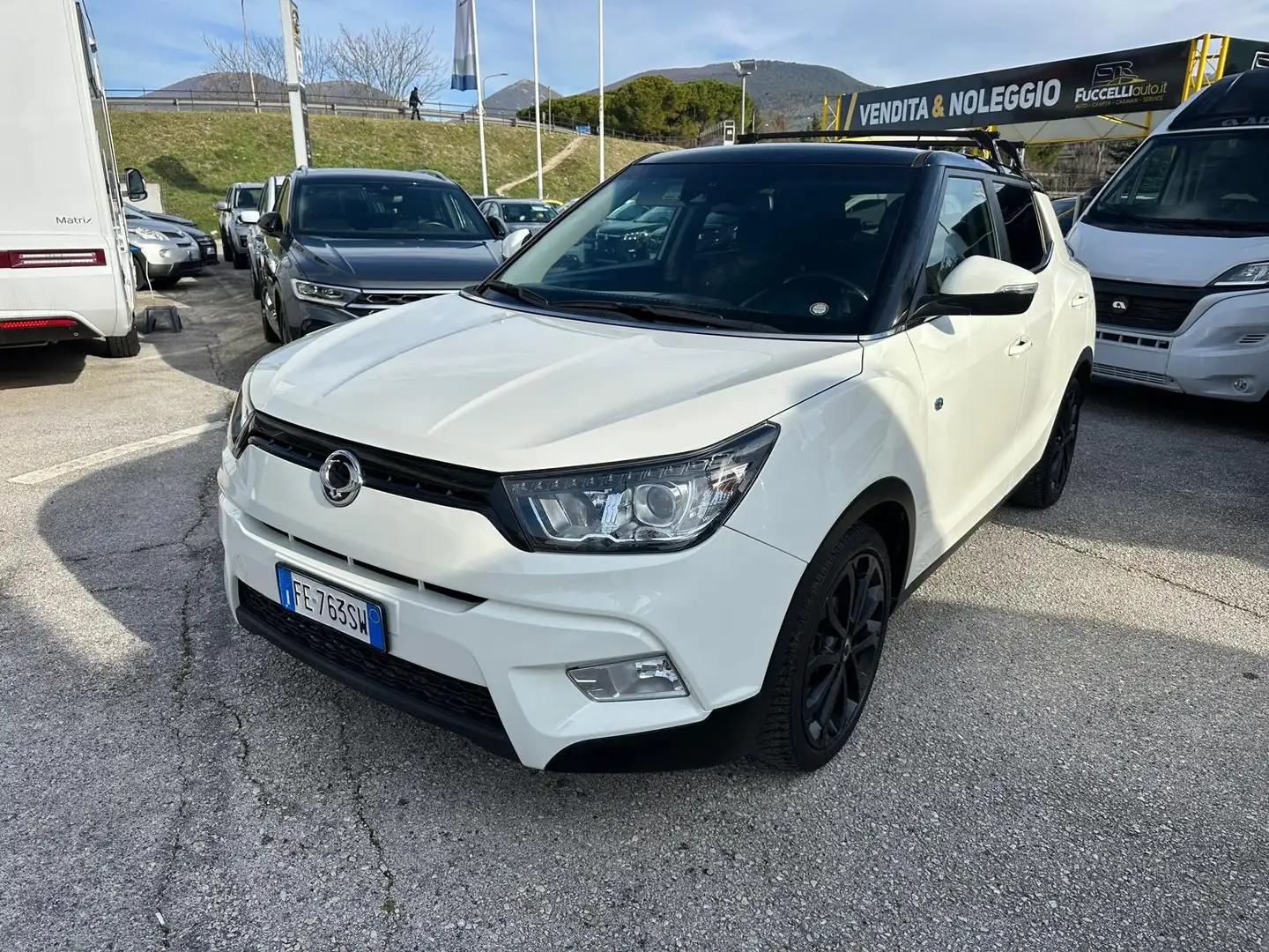 SsangYong Tivoli 1.6d Be 2wd White - 1
