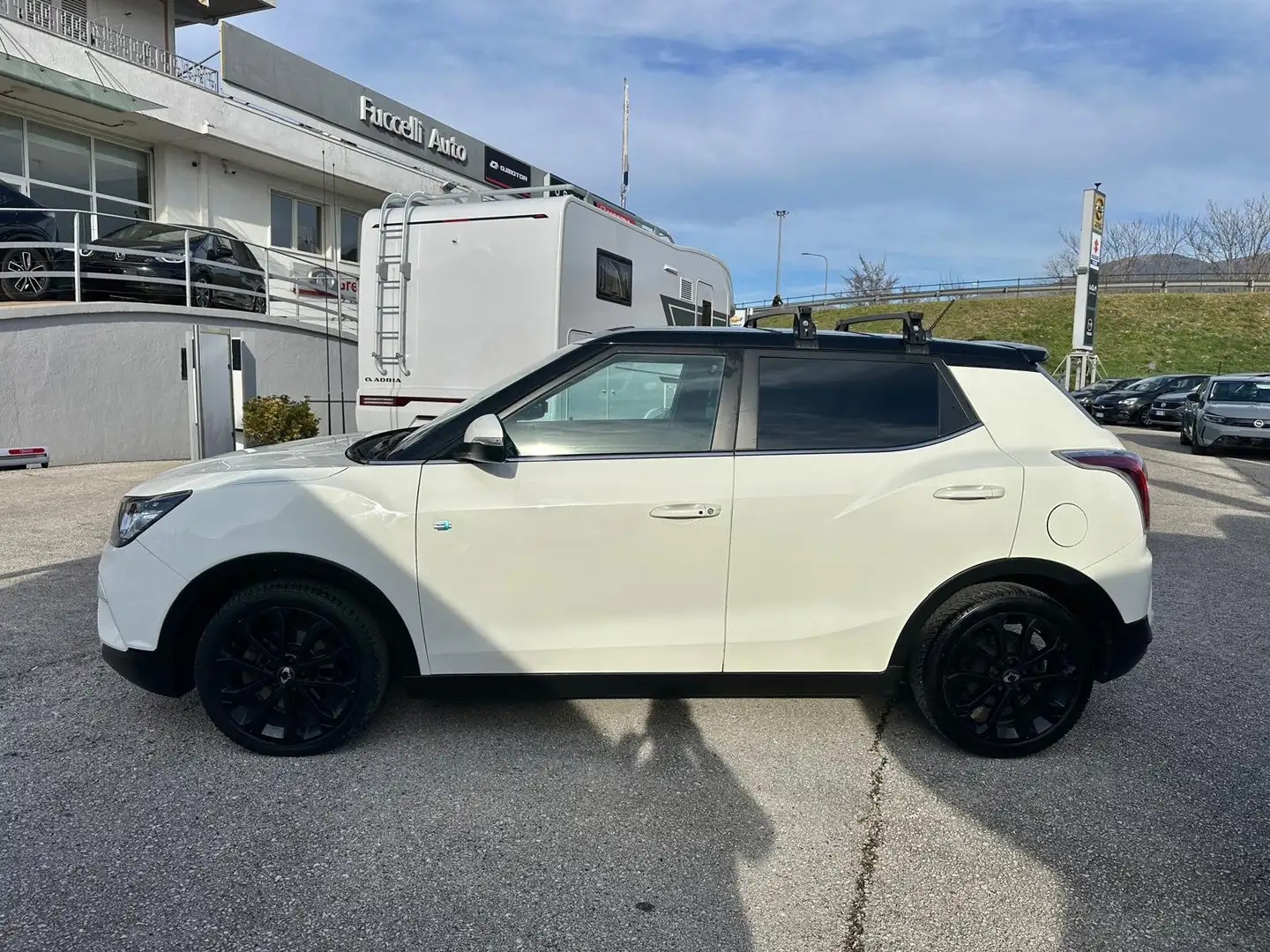 SsangYong Tivoli 1.6d Be 2wd White - 2