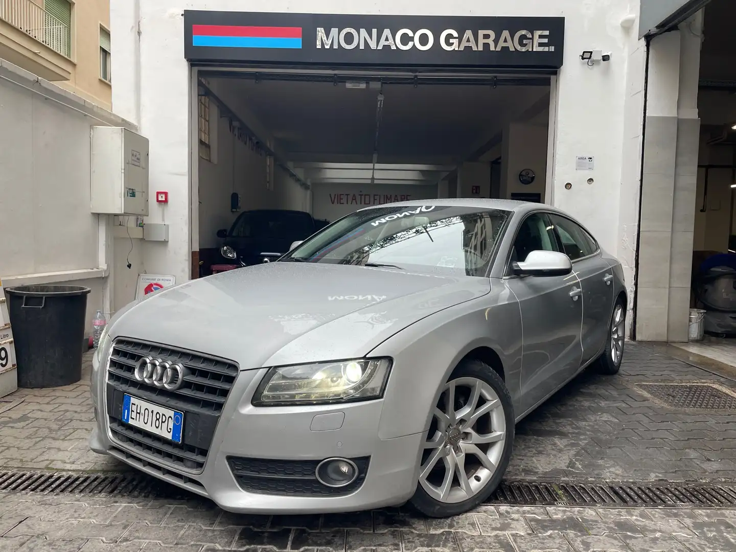 Audi A5 Sportback 2.0 tdi Ambiente Argento - 1