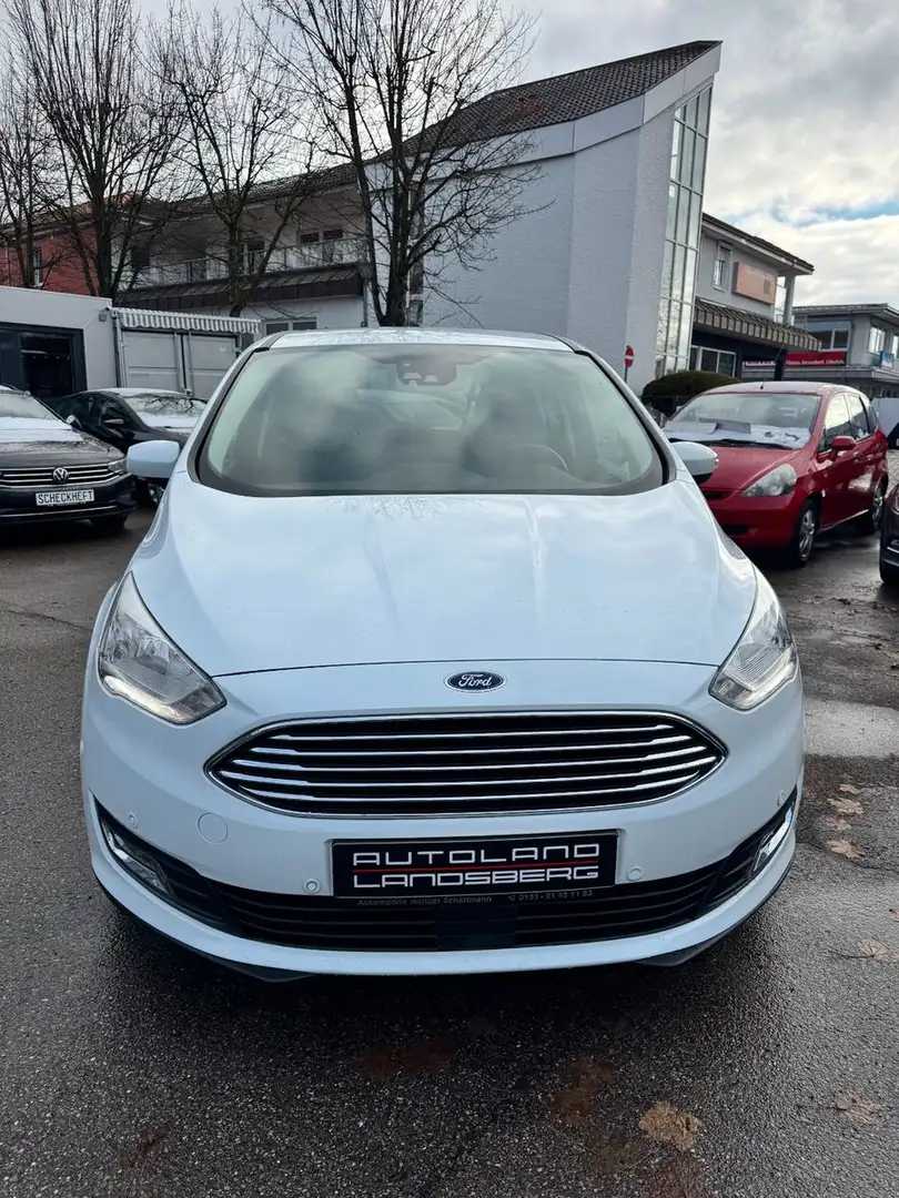 Ford Grand C-Max Titanium*AUTOMATIK*ACC*NAVI*AHK*SHZ* Weiß - 2