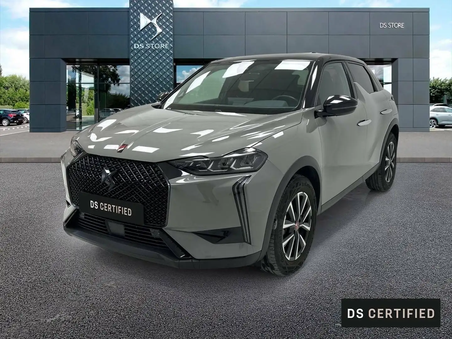DS Automobiles DS 3 BlueHDi 96 kW  Auto. Performance Line Gris - 1