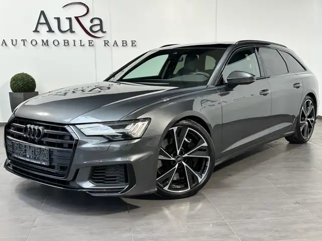 Audi S6 Avant Black NAV+MATRIX+B&O+PANO+AHK+V-COCKPIT+PP