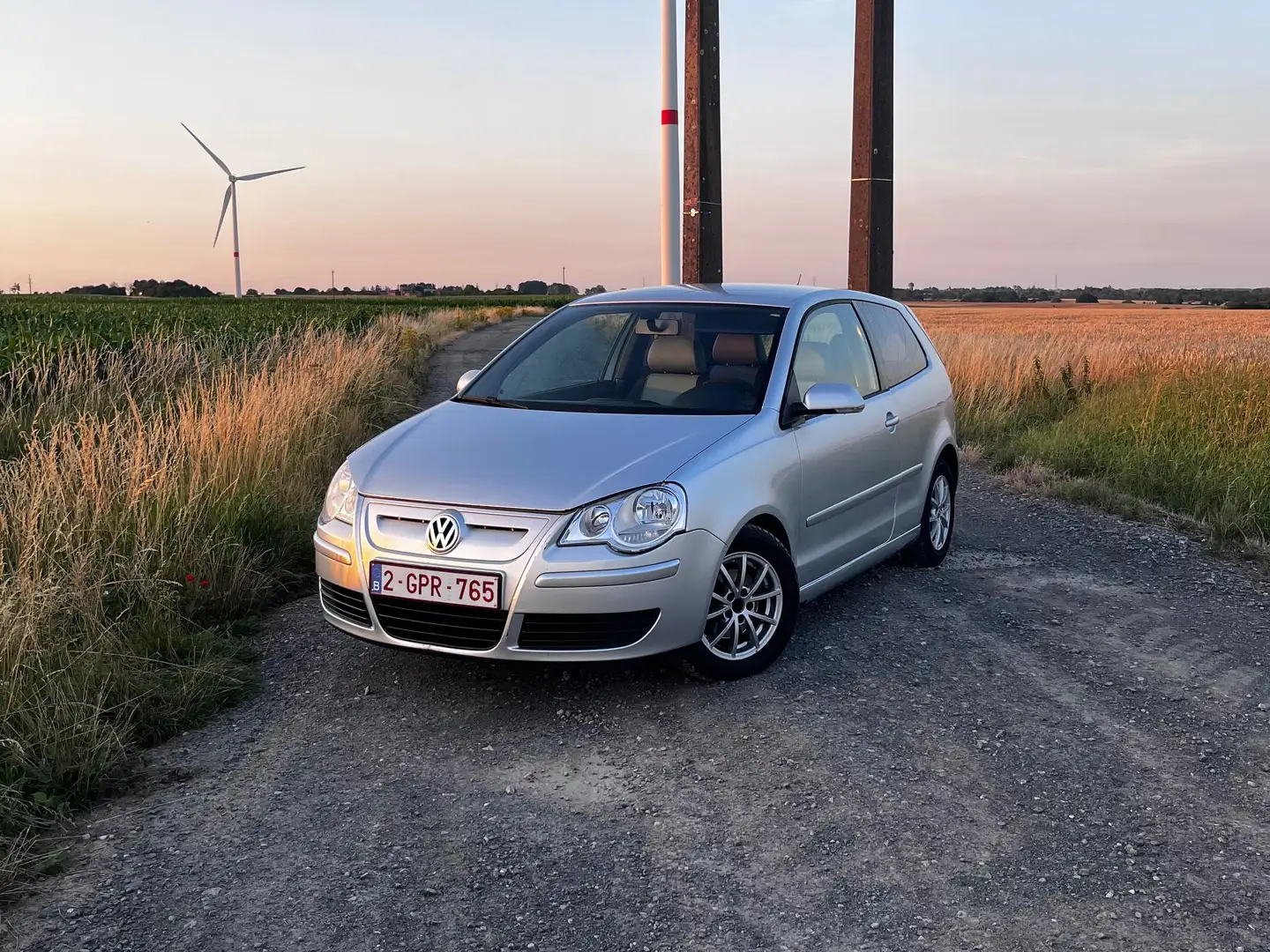 Volkswagen Polo Polo 1.4 TDi BlueMotion DPF Gris - 1