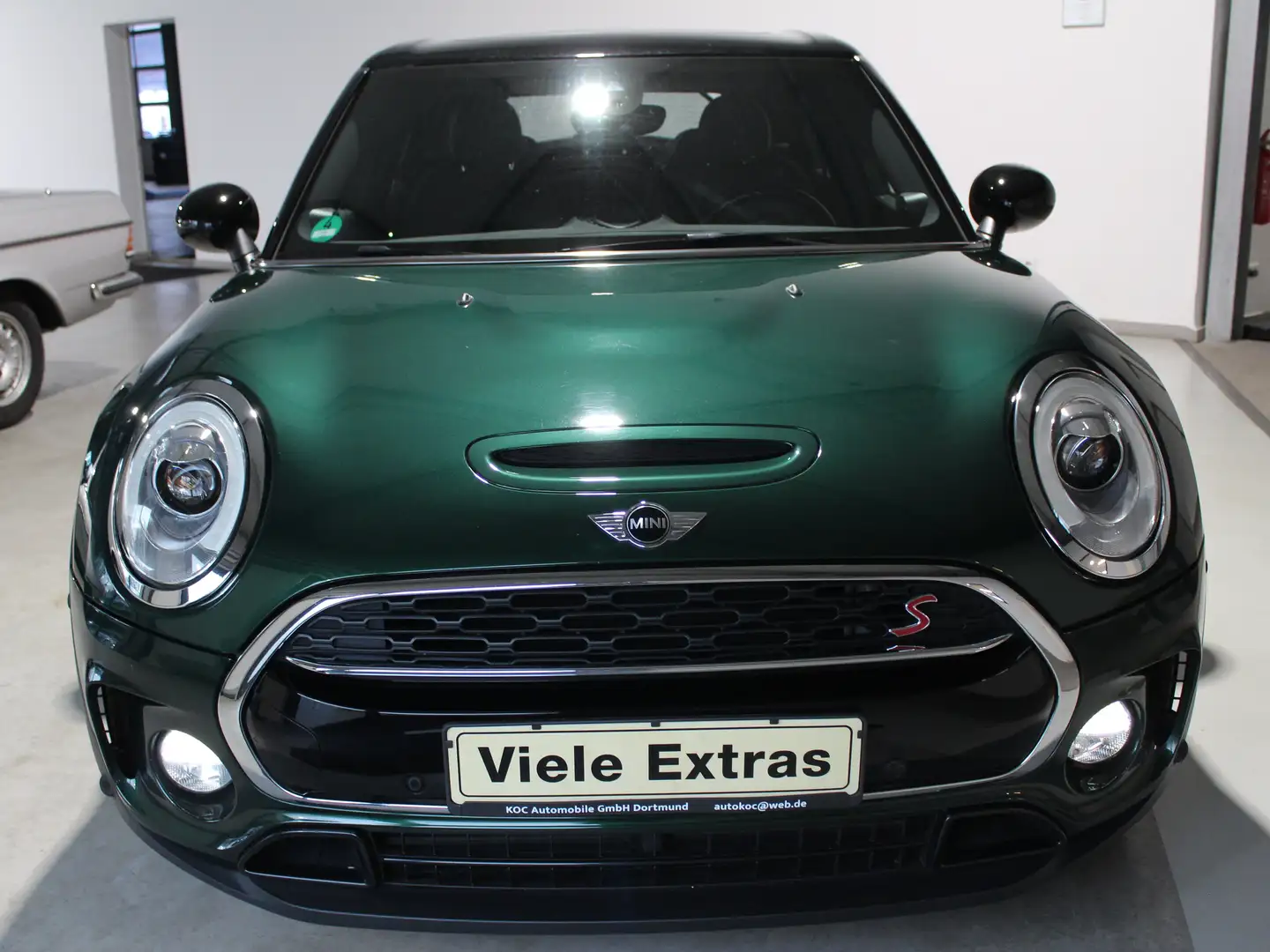 MINI Cooper S Clubman 1.Hand/Panorama/Leder/LED/Navi/Kamera Grün - 2