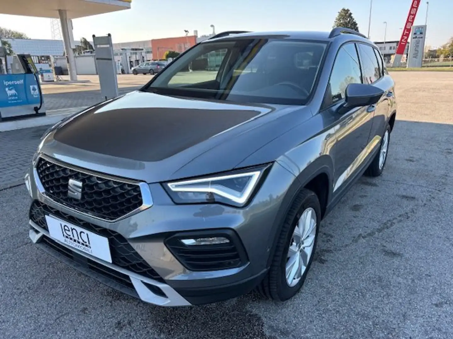 SEAT Ateca Ateca 2020 2.0 tdi Business 150cv dsg GARANZIA VW Gris - 1