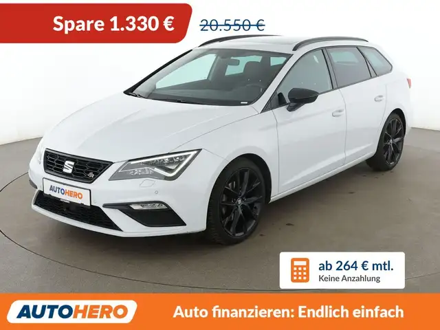 2020 Seat Leon in White for sale
