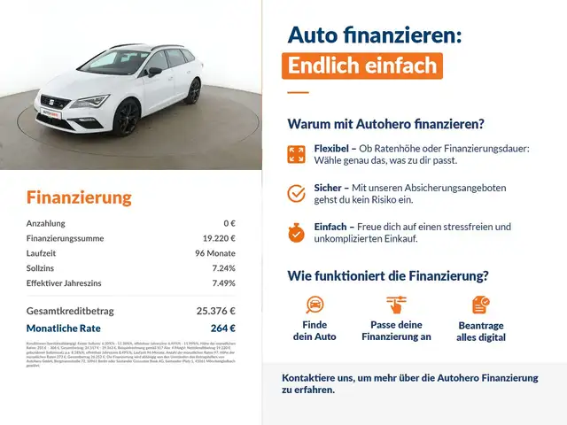 Seat Leon view 2