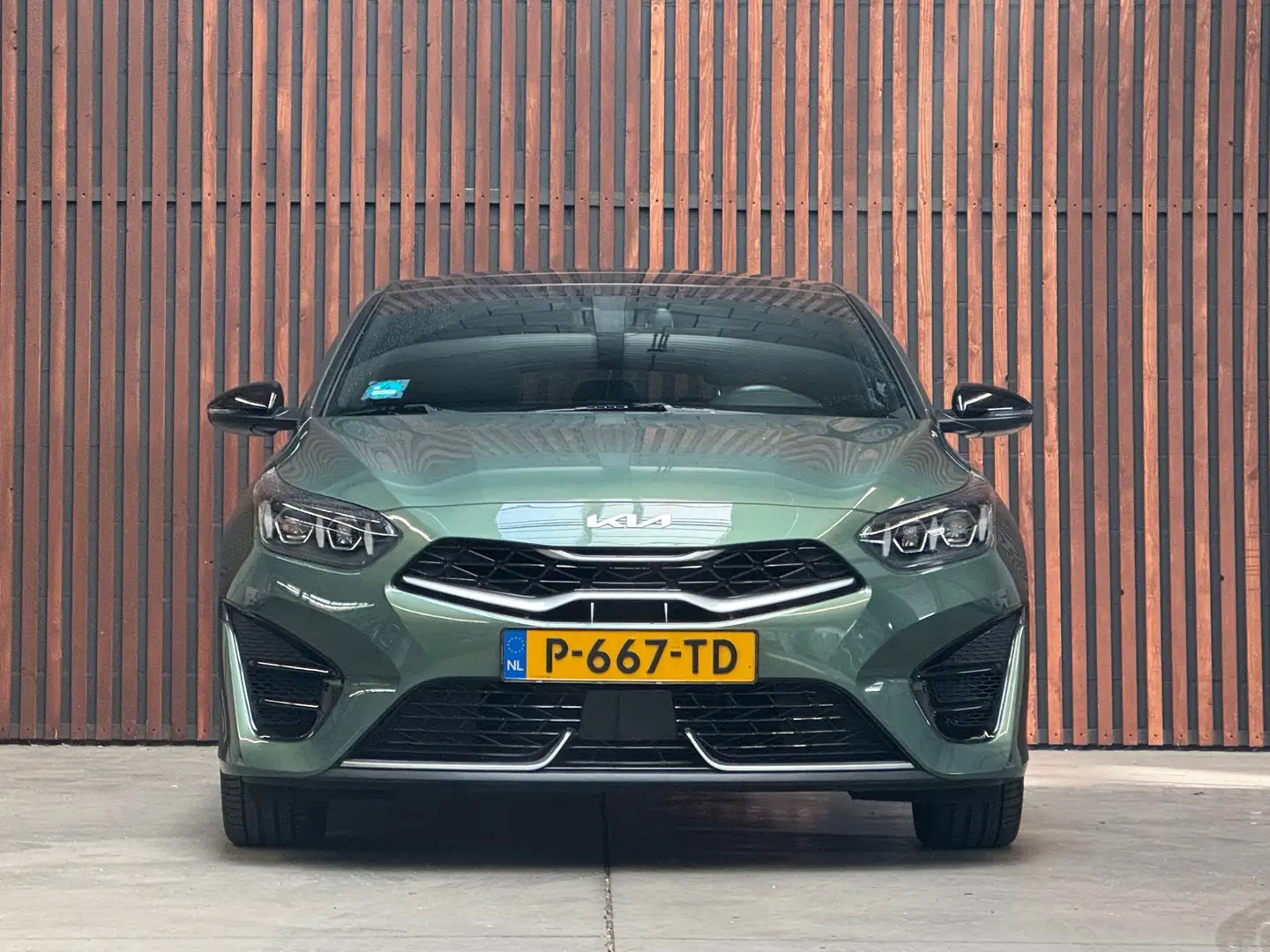 Kia ProCeed / pro_cee'd 1.5 T-GDi GT-Line Schuifdak-Navi-Camera-Pdc-Carpla Vert - 2