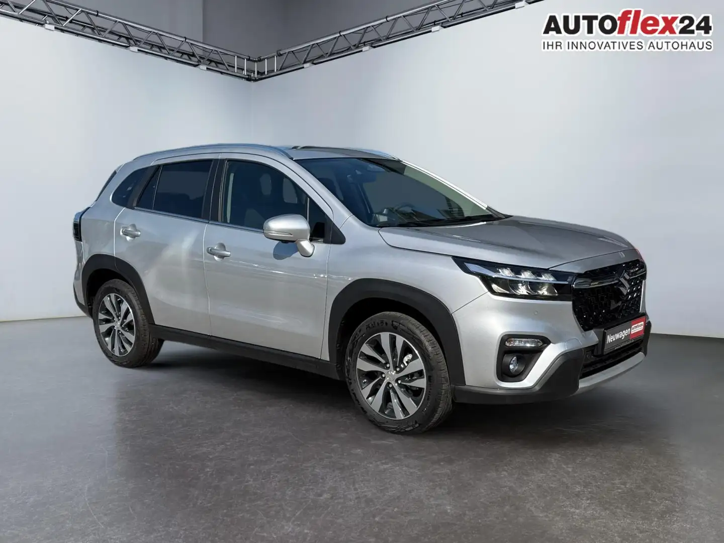 Suzuki S-Cross Comfort+ 4WD 2Zoklim Navi 360° PDC LED SHZ NSW ... Silber - 1