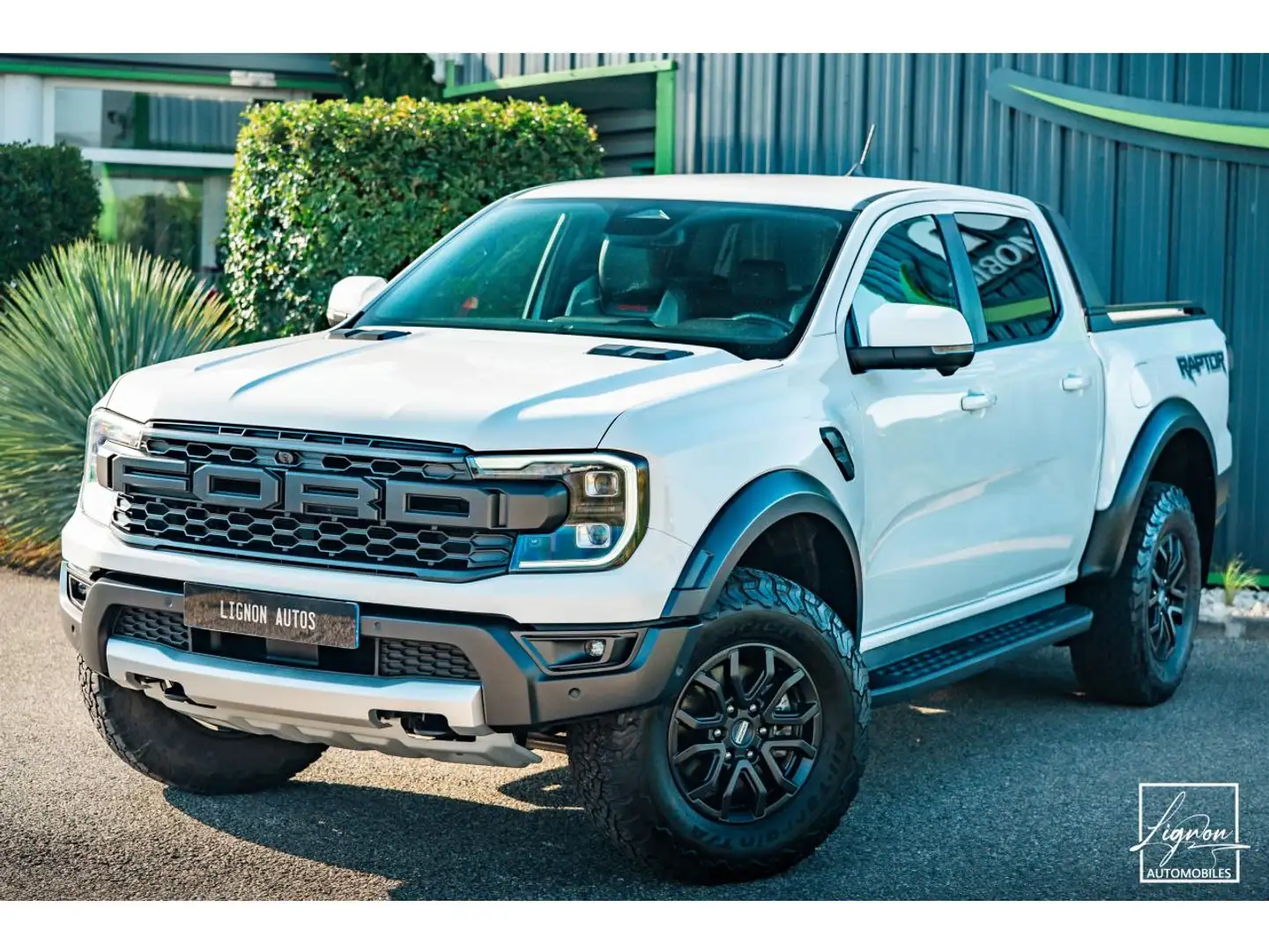 Ford Ranger Raptor Ranger Raptor 3.0l Ecoboost v6 292cv TVA RECUPERAB Blanc - 1