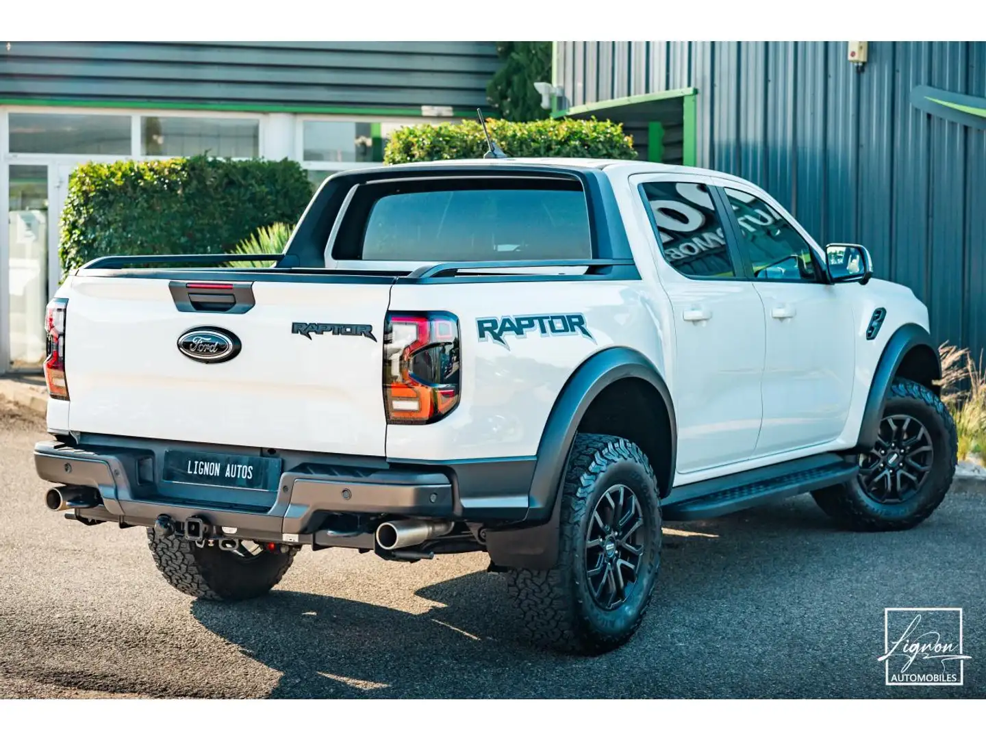 Ford Ranger Raptor Ranger Raptor 3.0l Ecoboost v6 292cv TVA RECUPERAB Blanc - 2
