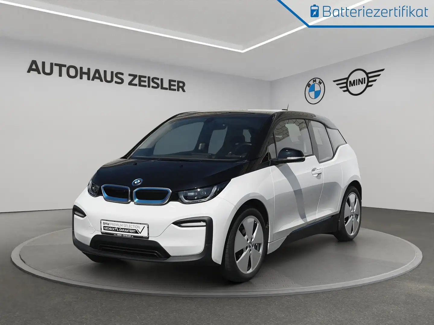 BMW i3 120Ah *14tkm* HarmanKardon Navi Weiß - 1