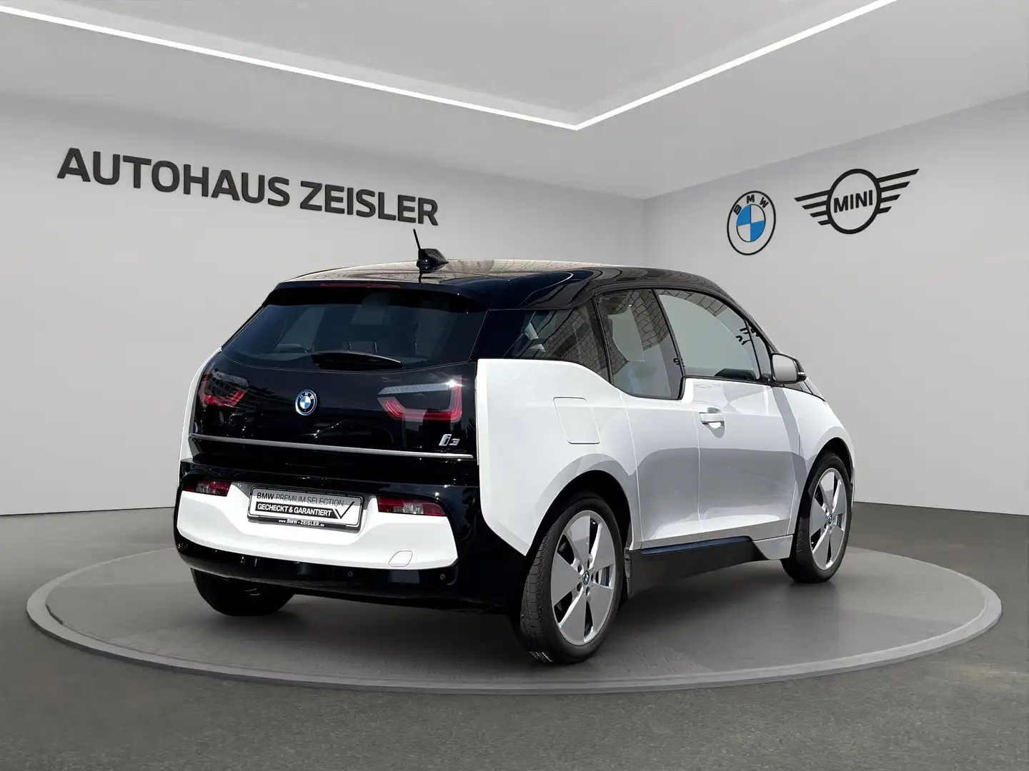 BMW i3 120Ah *14tkm* HarmanKardon Navi Weiß - 2