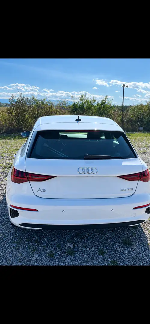 Audi A3 SB 30 TDI Weiß - 1