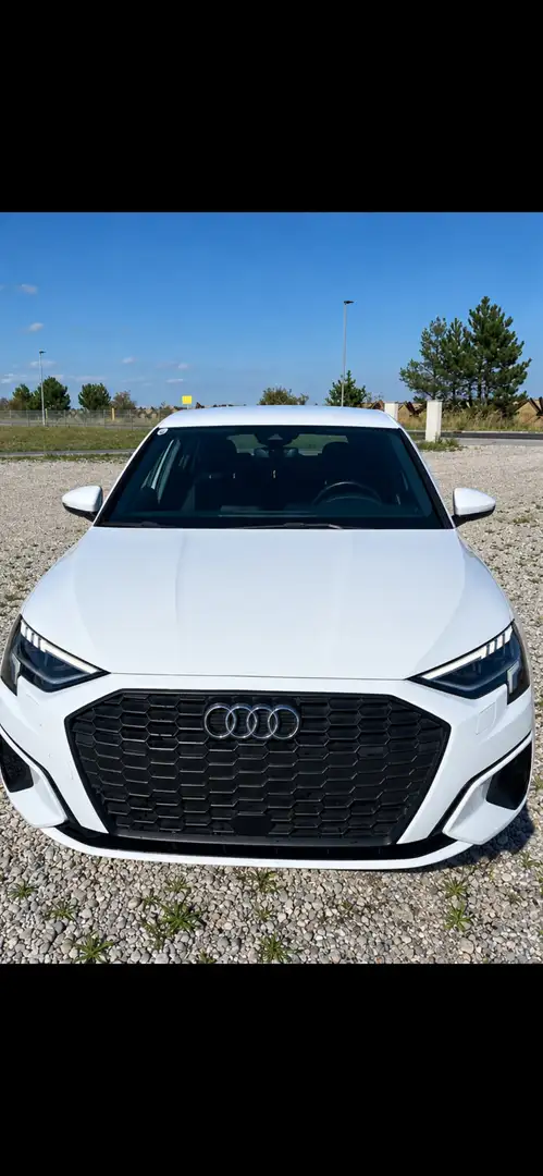 Audi A3 SB 30 TDI Weiß - 2