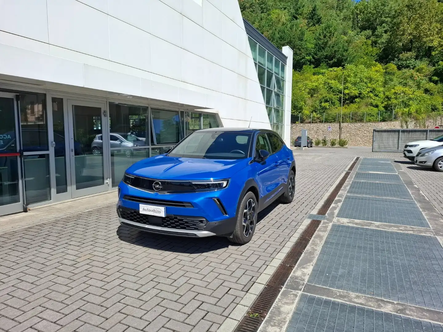 Opel Mokka Mokka 1.2 t AT8 130hp Ultimate (*) easy buy Blu/Azzurro - 1