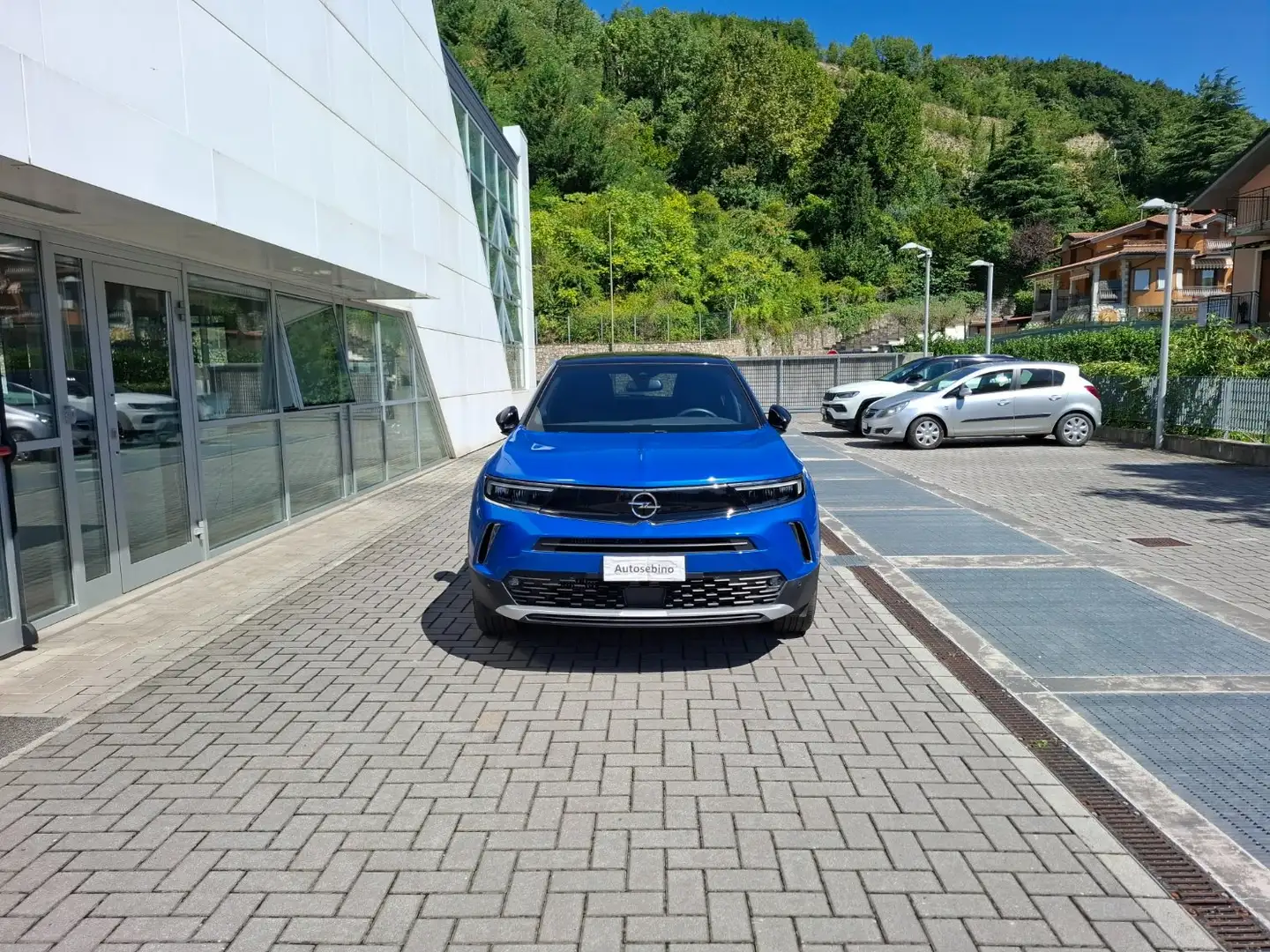 Opel Mokka Mokka 1.2 t AT8 130hp Ultimate (*) easy buy Blu/Azzurro - 2