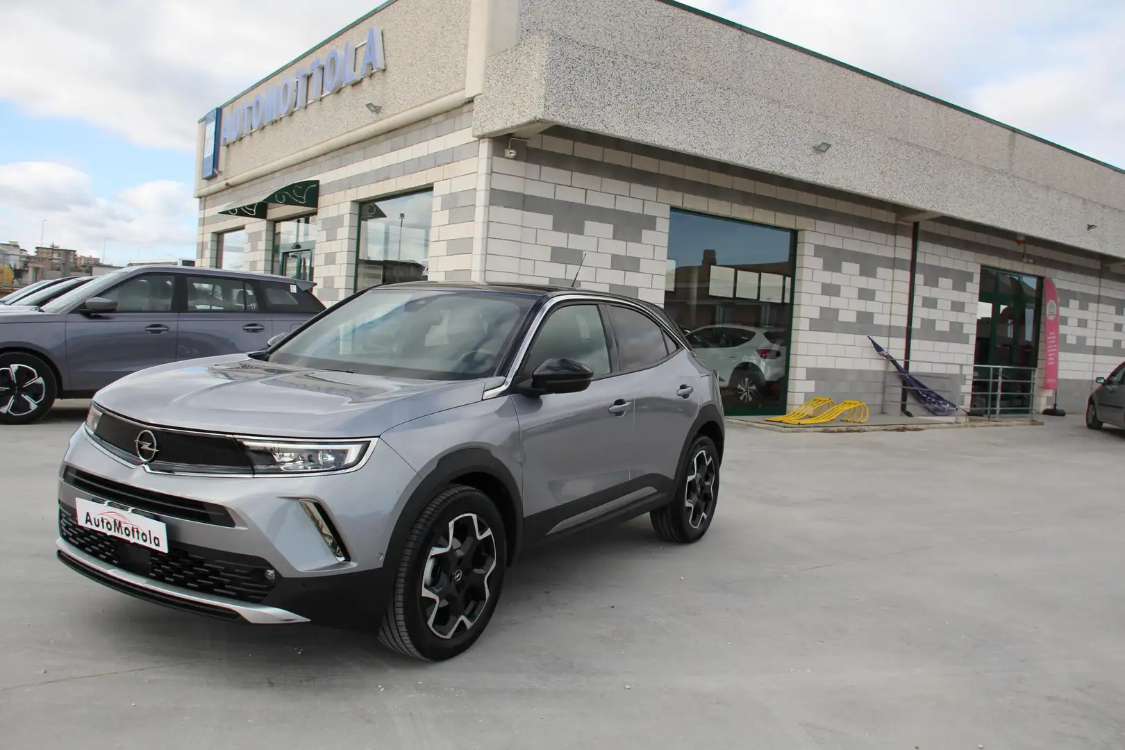 Opel Mokka 1.5 D&T s&s 110cv Grigio - 2