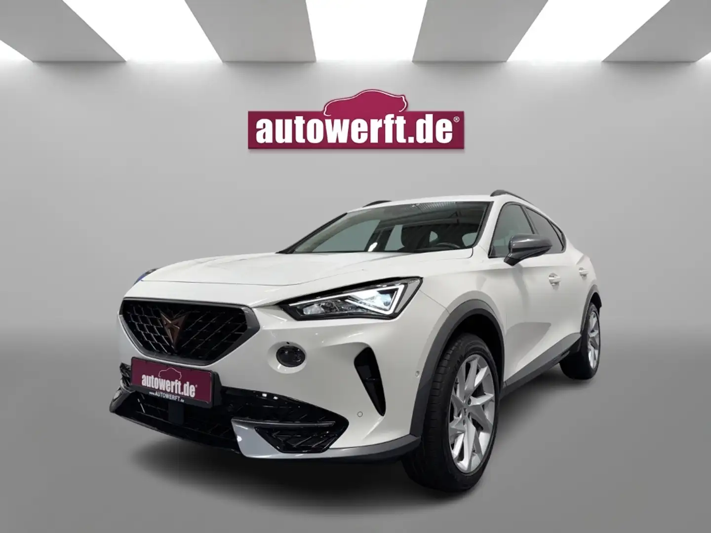 CUPRA Formentor 1.5 TSI DSG NAVI PDC SHZ 18Z CARPLAY ACC PARKLENKA Weiß - 1