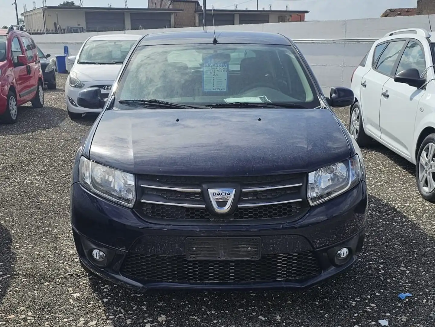 Dacia Sandero Sandero 1.2 16v Gpl Bleu - 1