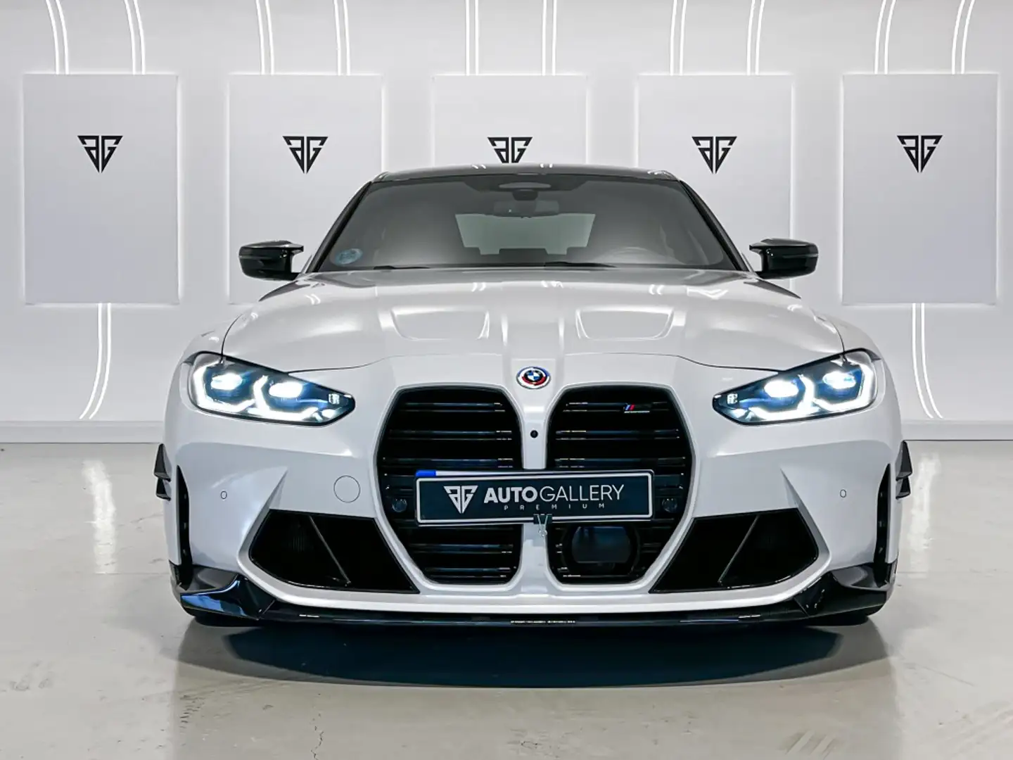BMW M3 Competition Blanco - 2