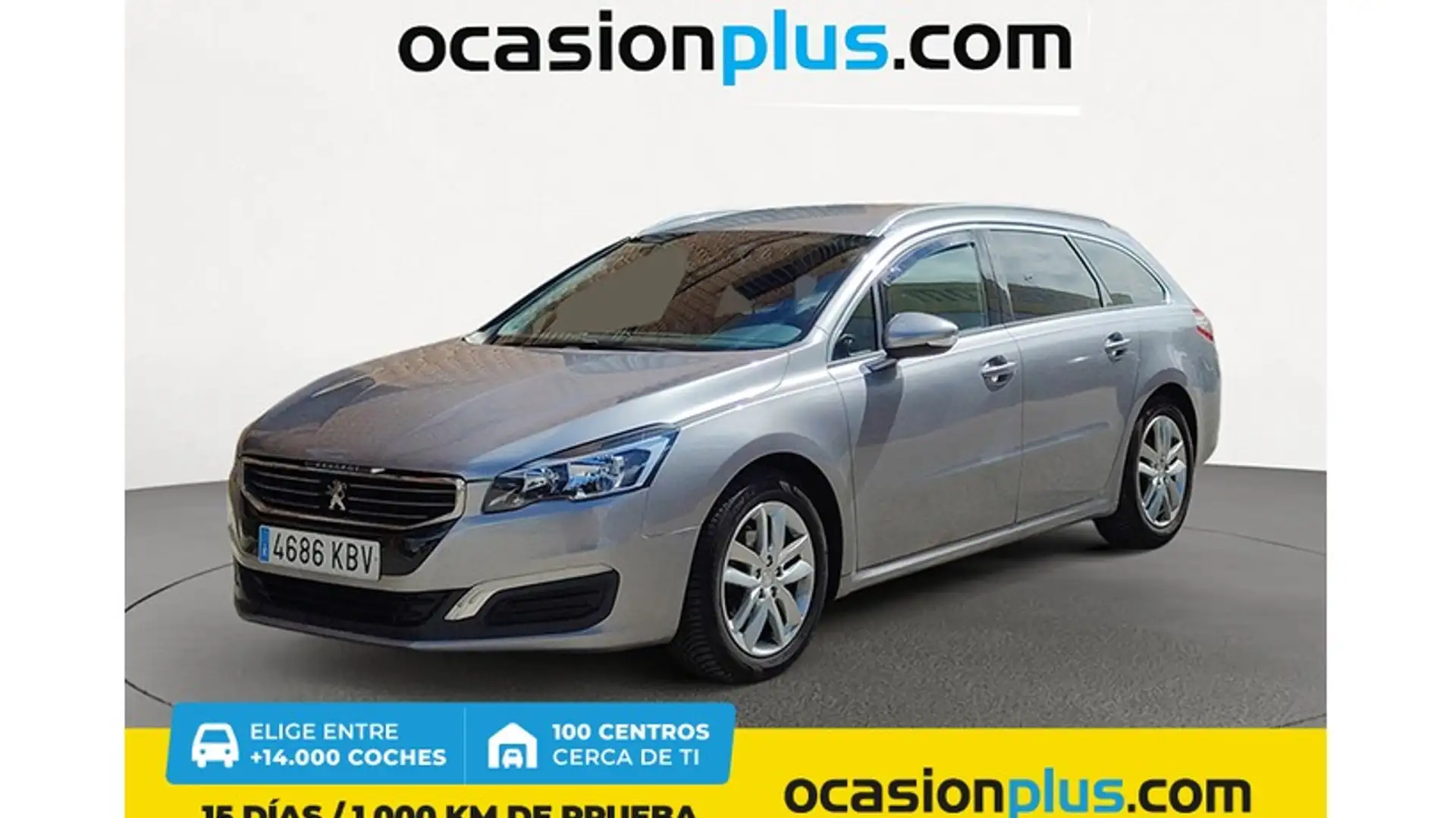 Peugeot 508 SW 1.6BlueHDI Active EAT6 120 Plateado - 1