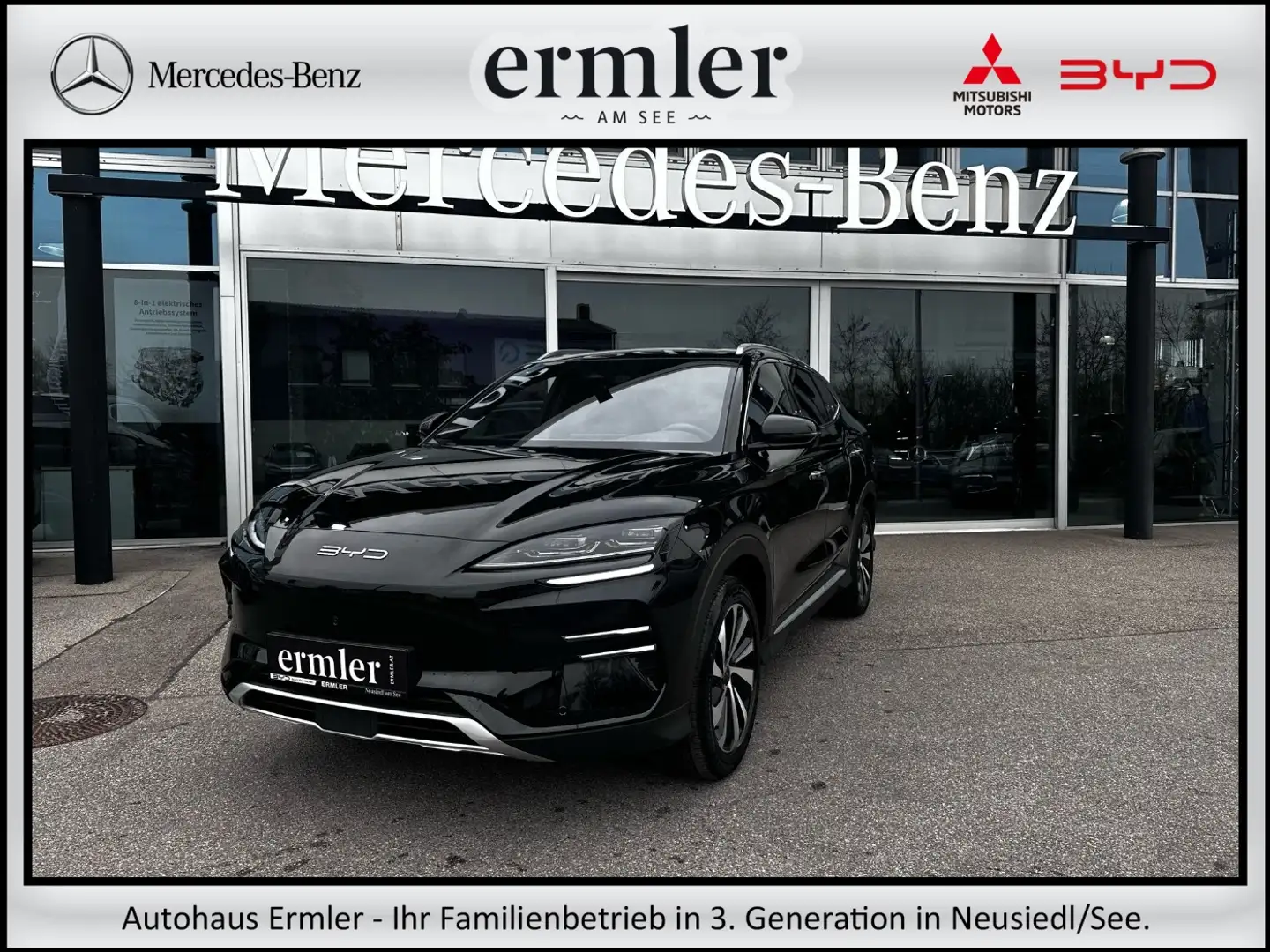 BYD Seal U Design lagernd * sofort verfügbar! Schwarz - 1
