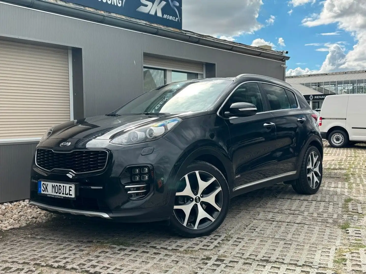 Kia Sportage GT-Line 4WD AHK*KEYGO*JBL*R-KAM Noir - 1