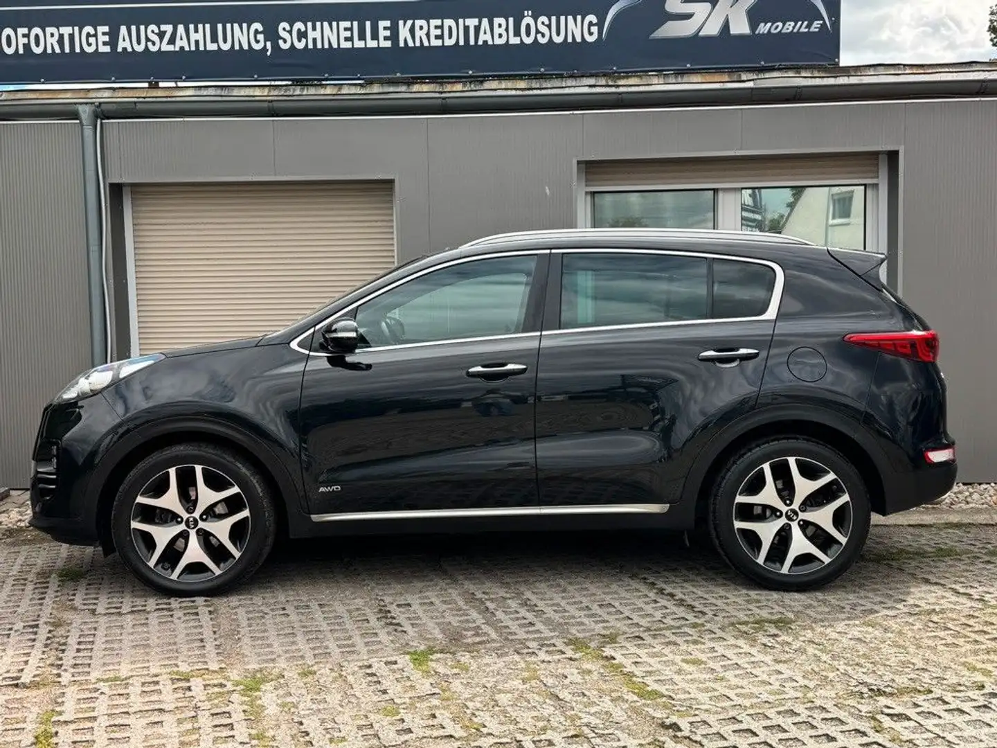 Kia Sportage GT-Line 4WD AHK*KEYGO*JBL*R-KAM Noir - 2