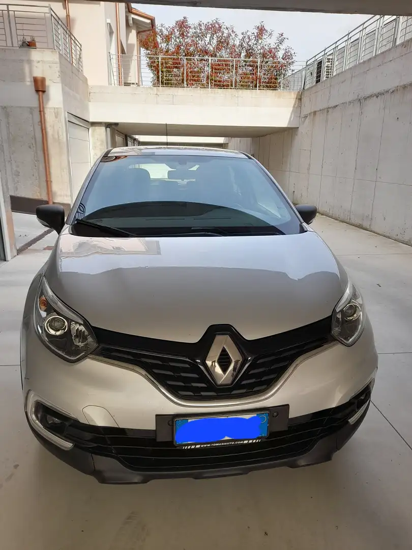 Renault Captur Captur+0.9+tce+Life+90cv+E6d Grigio - 1