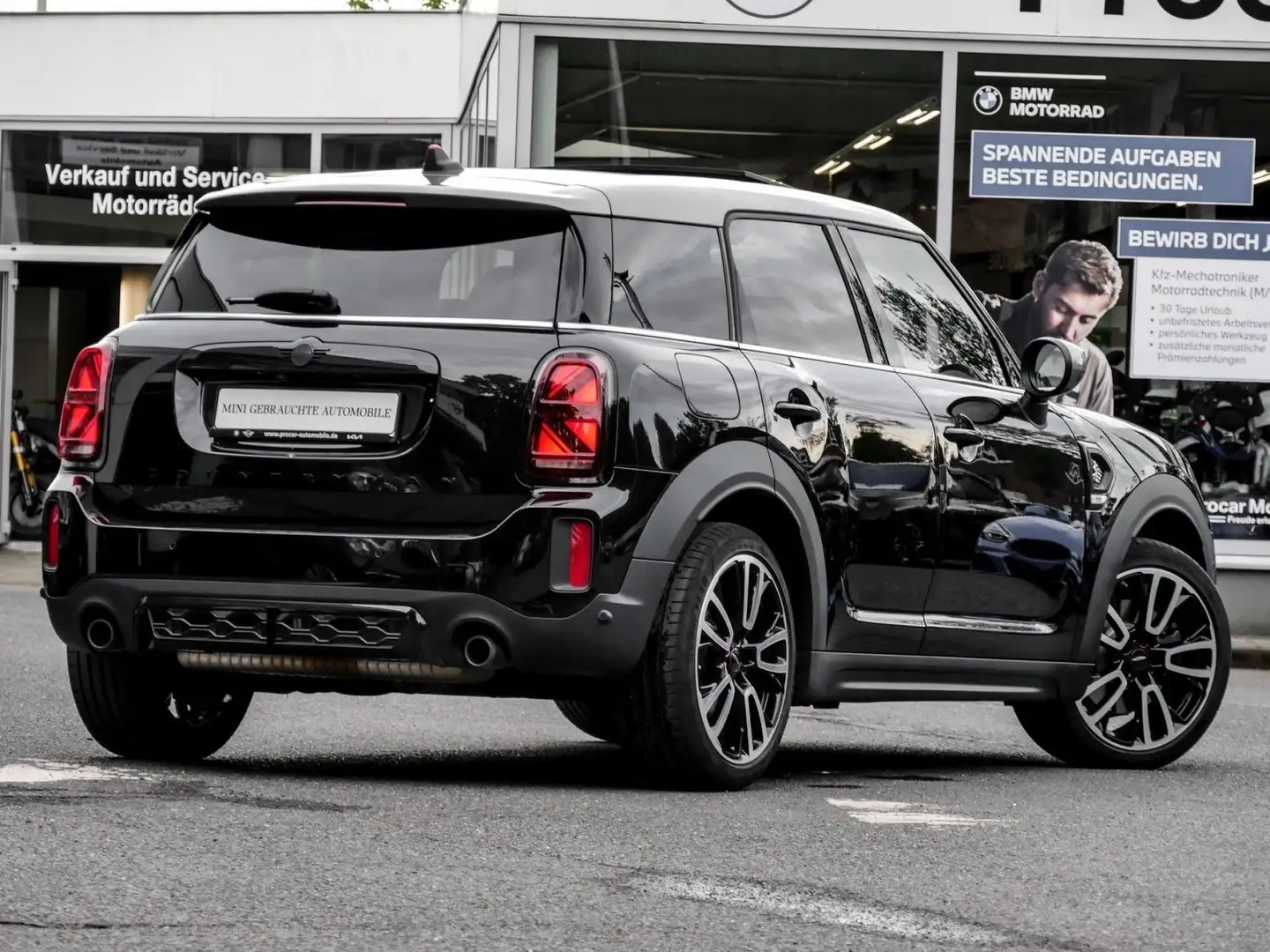 MINI Cooper S Countryman Cooper S JCW TRIM+HuD+PANO+KAMERA+DA Noir - 2