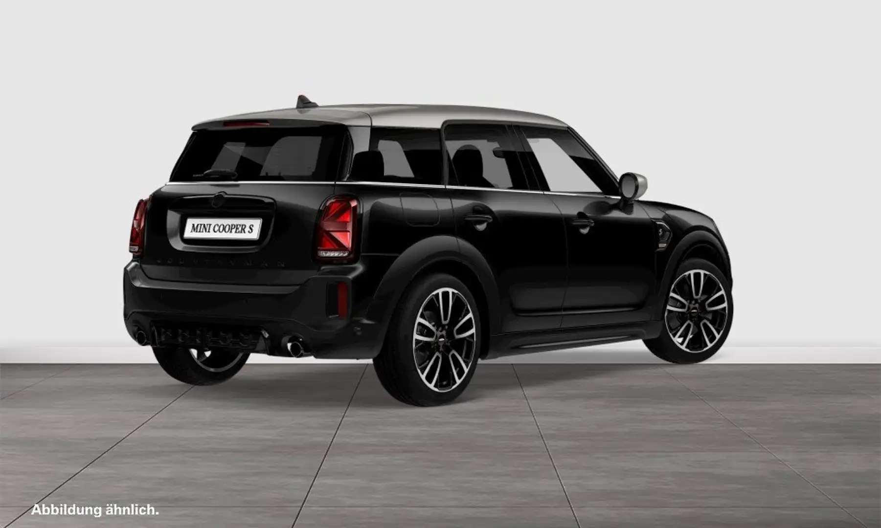 MINI Cooper S Countryman Cooper S JCW TRIM+HuD+PANO+KAMERA+DA Schwarz - 2