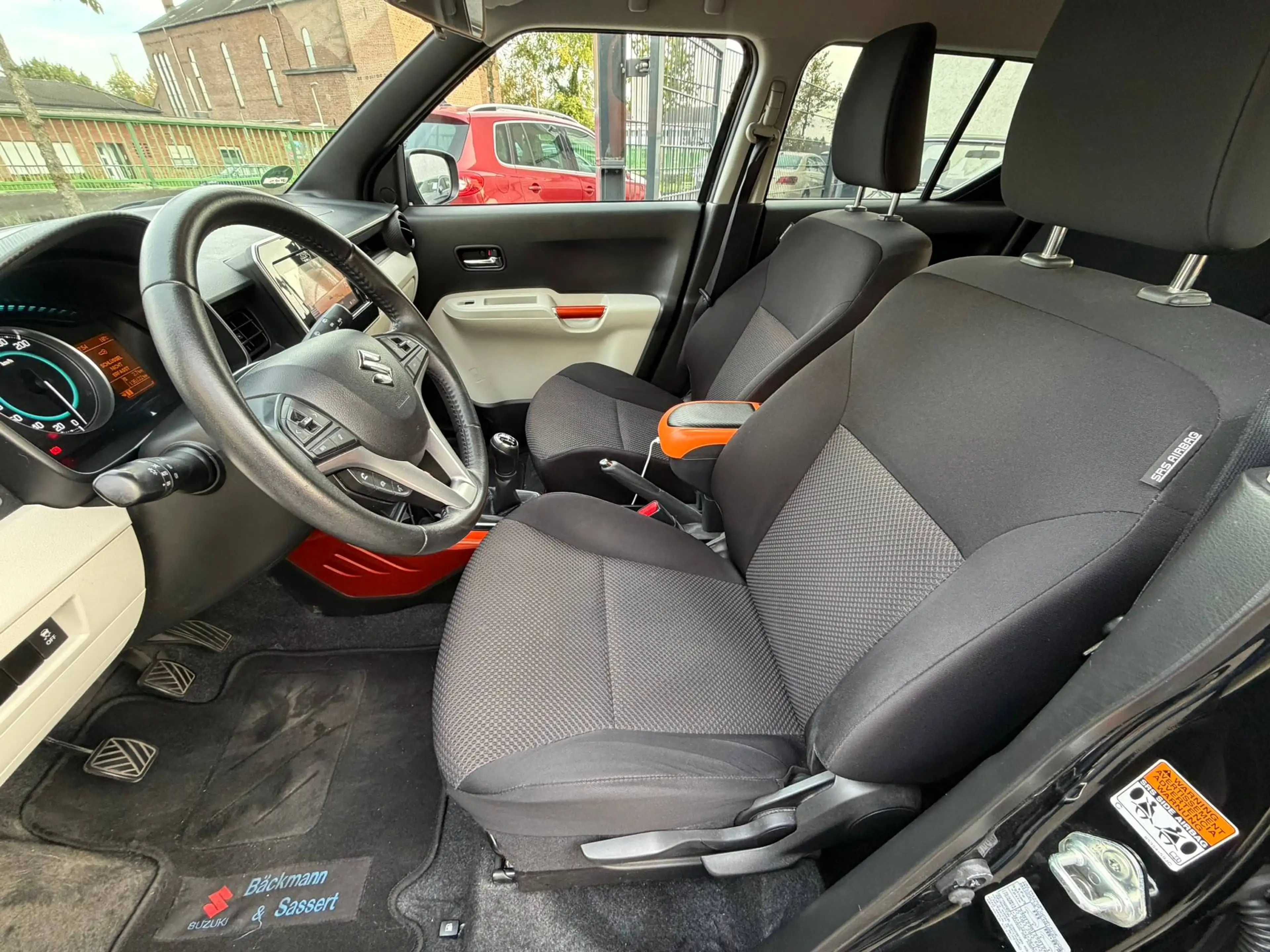 Suzuki Ignis Comfort+  DualJet 2.Hand, 135tkm — photo 8
