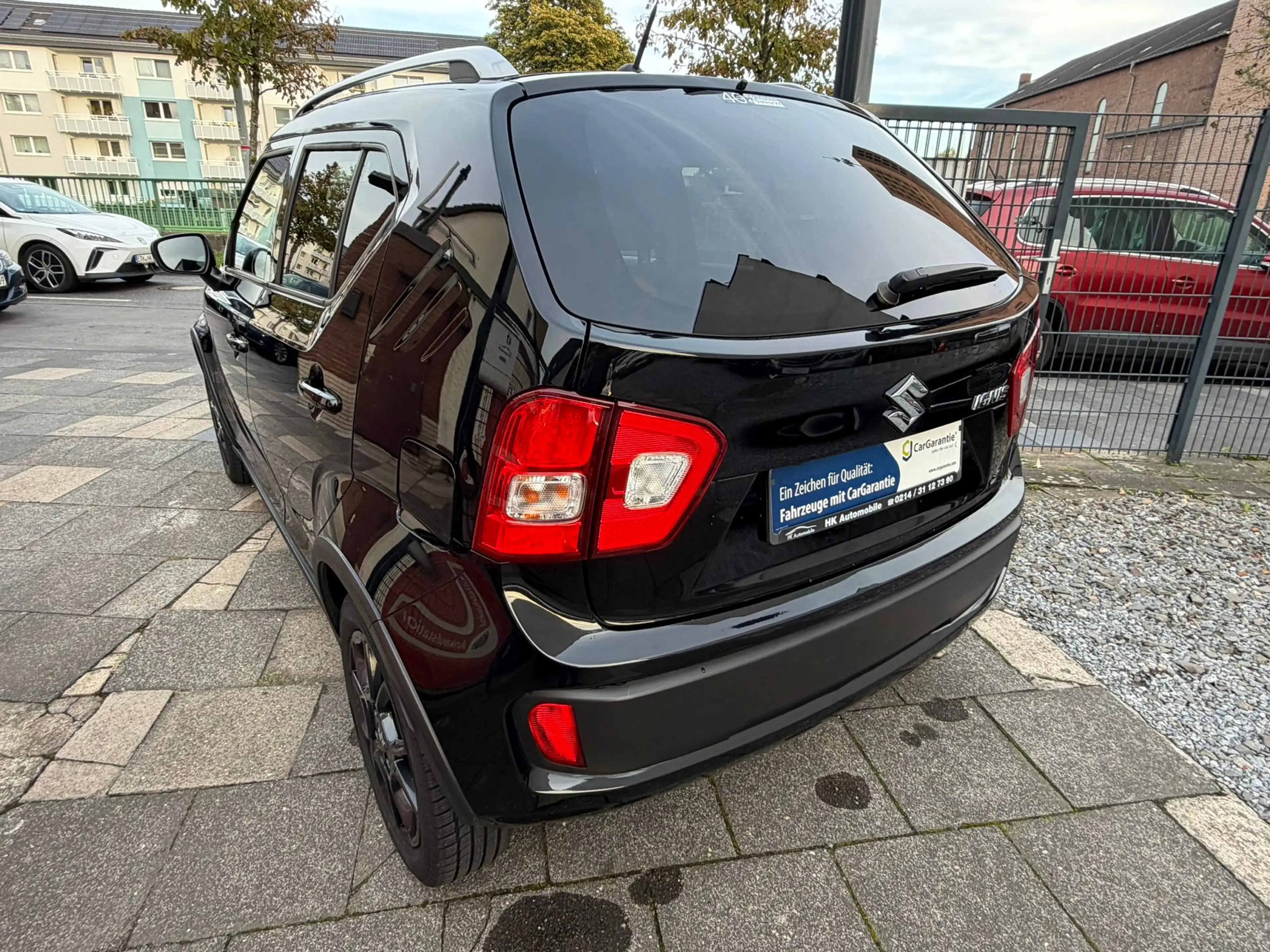 Suzuki Ignis Comfort+  DualJet 2.Hand, 135tkm — photo 6