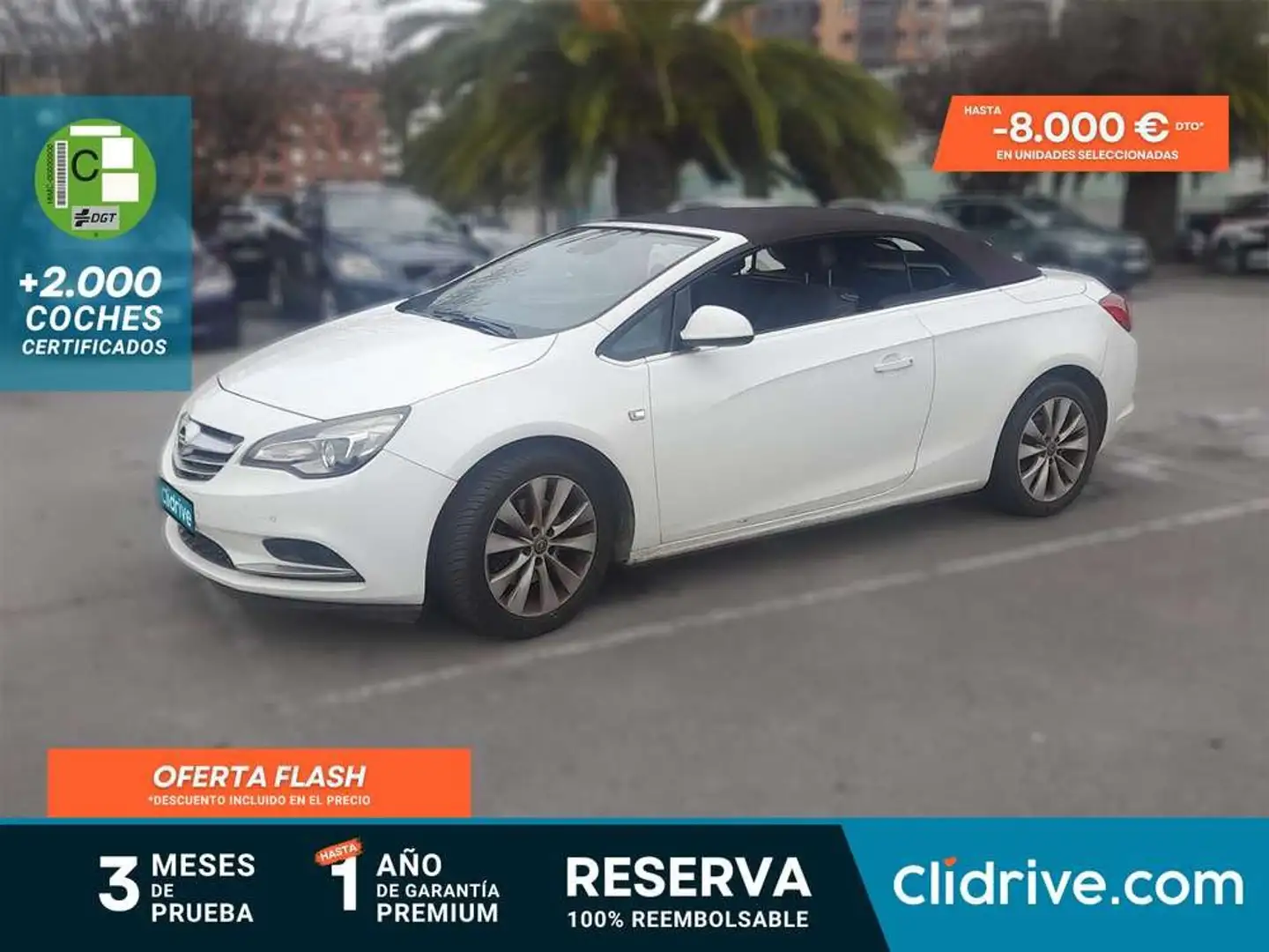 Opel Cabrio 1.4T S&S Excellence Белый - 1