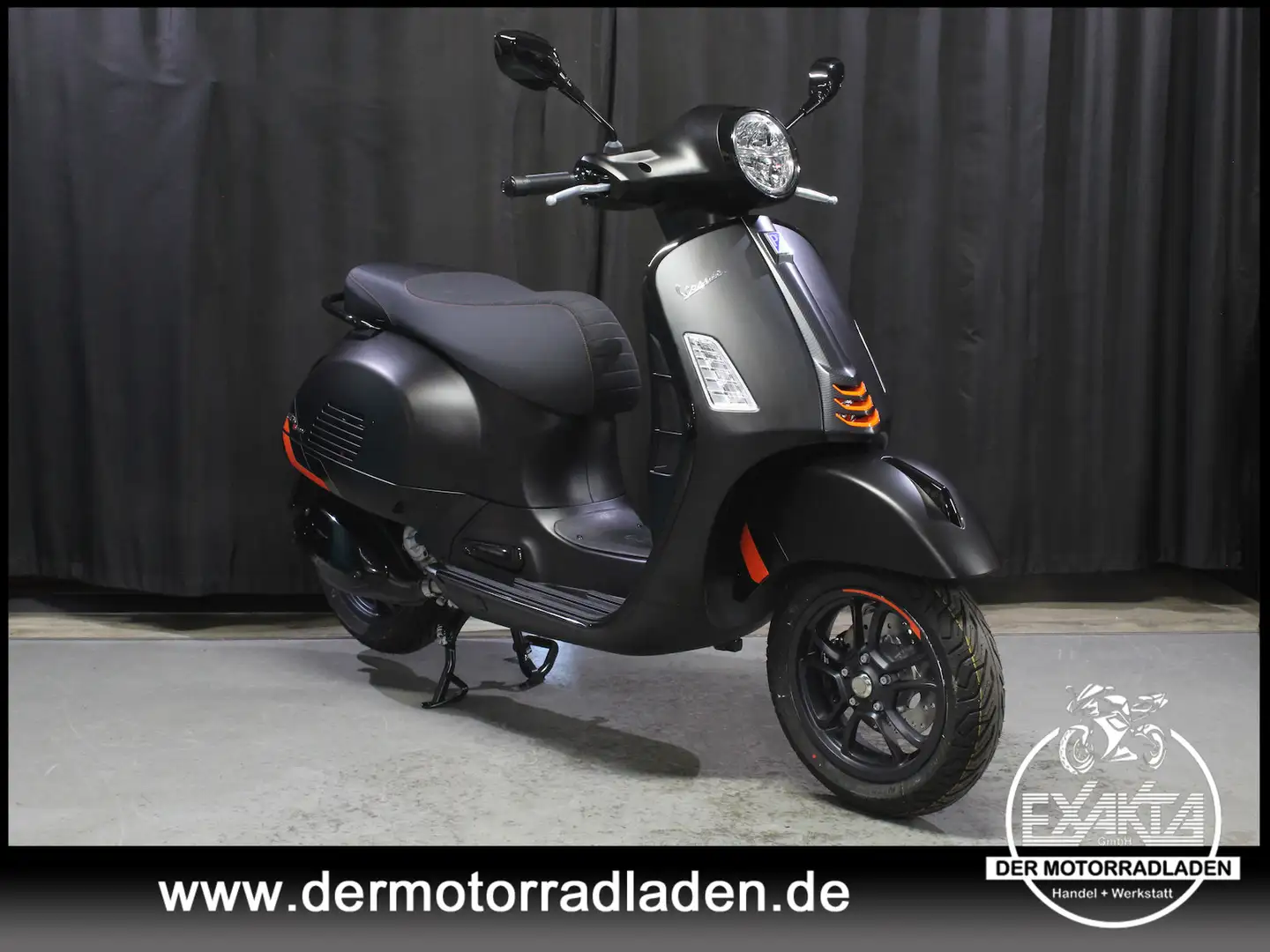 Vespa Super Sport GTS 125 E5+ SUPERSPORT 5x Farben Black - 2