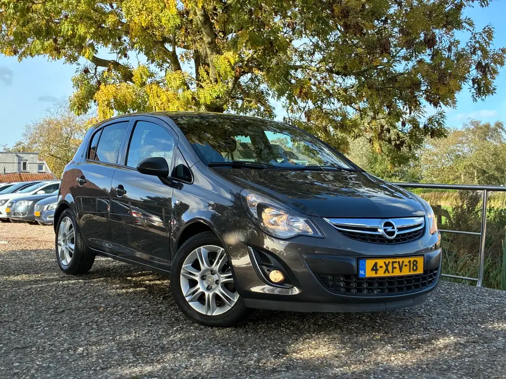 Opel Corsa 2014 из Европы — купить под ключ