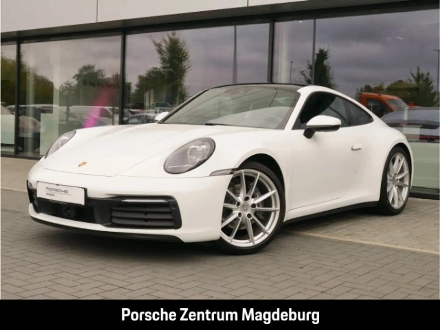 Porsche 992 (911) Carrera*BOSE*ACC*SPORTABG*SHZ* Weiß - 1