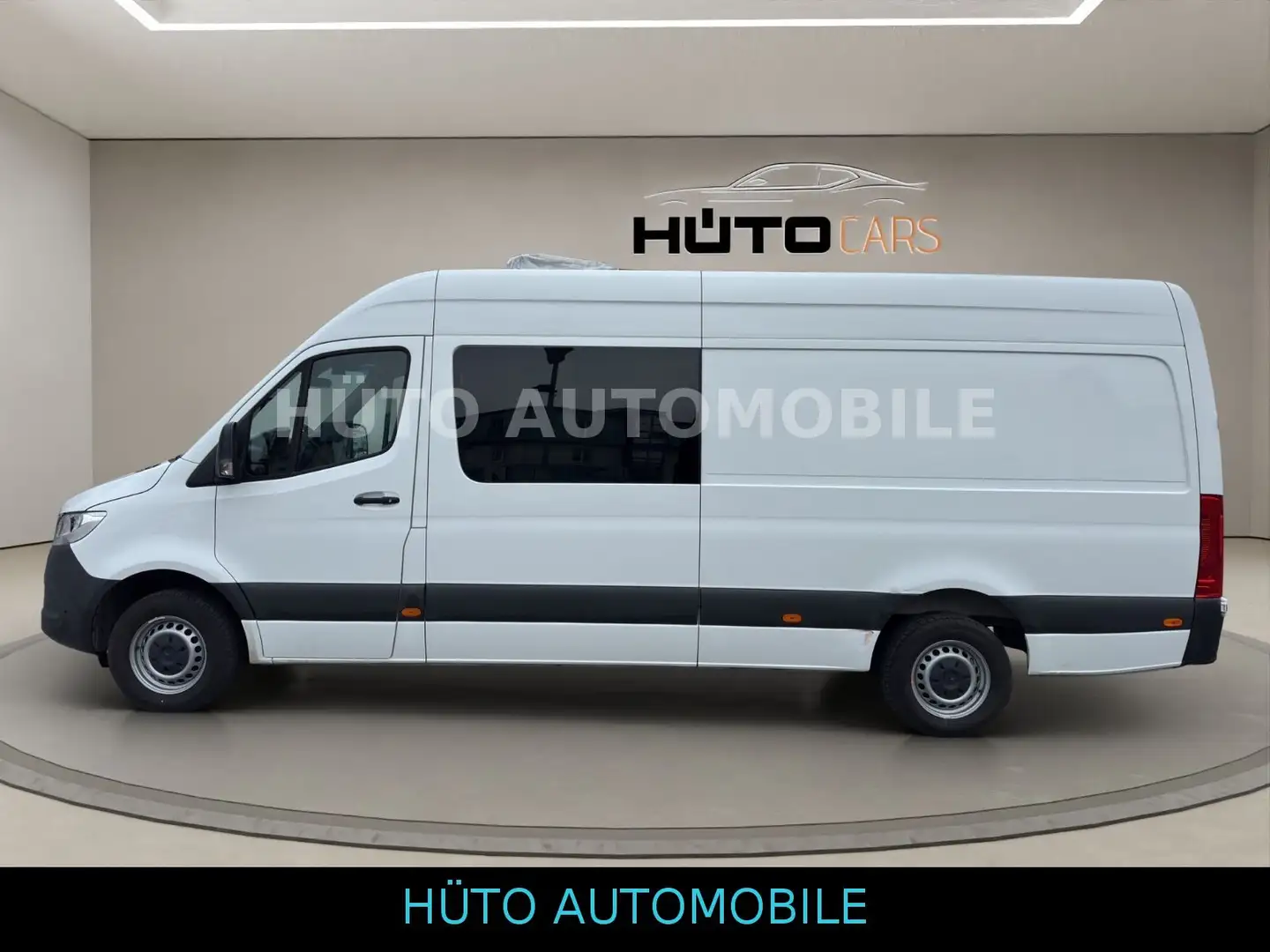 Mercedes-Benz Sprinter III MIXTO RWD317 CDI H2LANG3 Blanco - 2