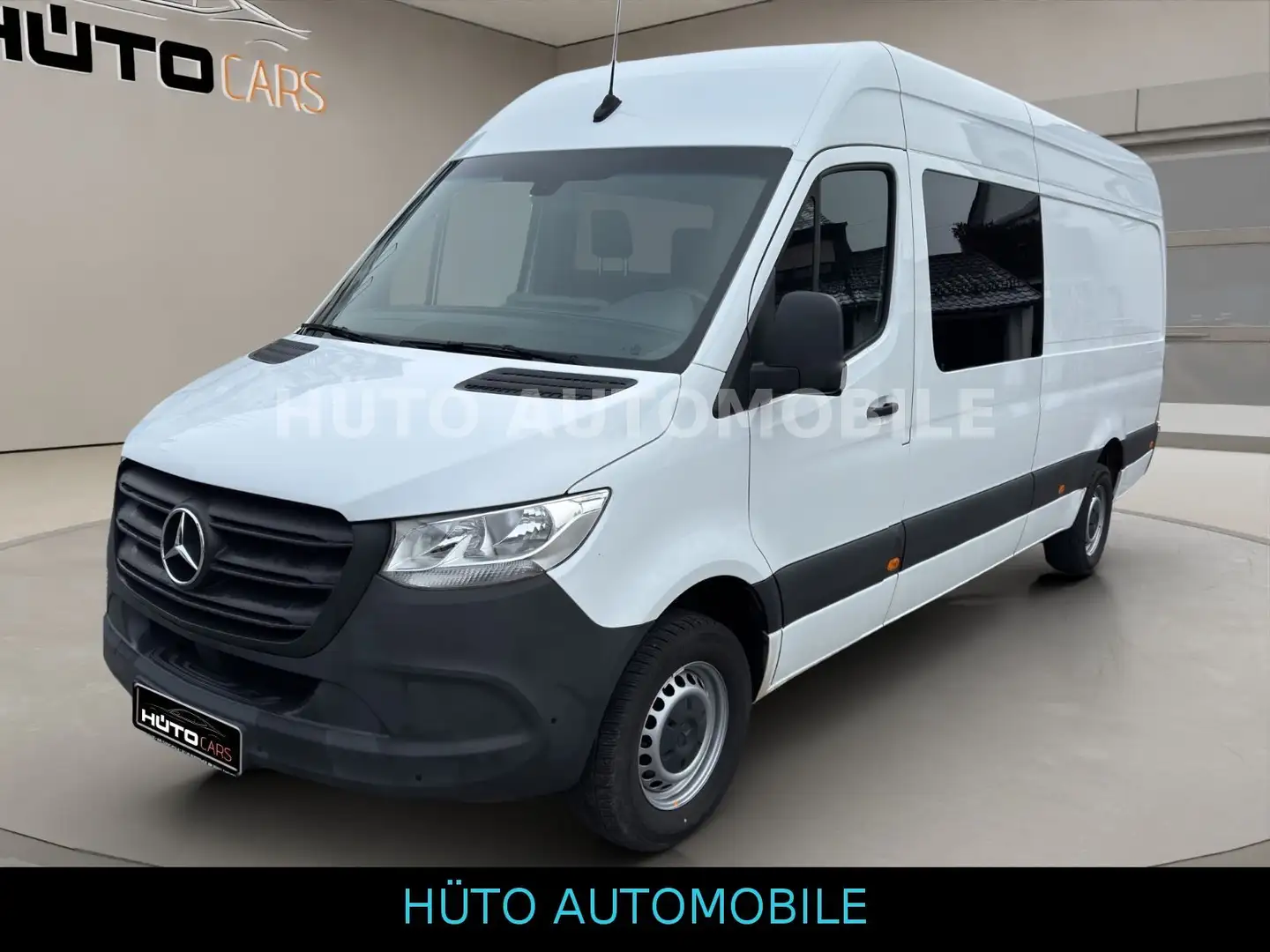 Mercedes-Benz Sprinter III MIXTO RWD317 CDI H2LANG3 Blanco - 1