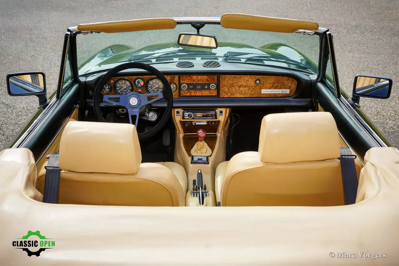 Fiat 124 Spider 2000, foto 10